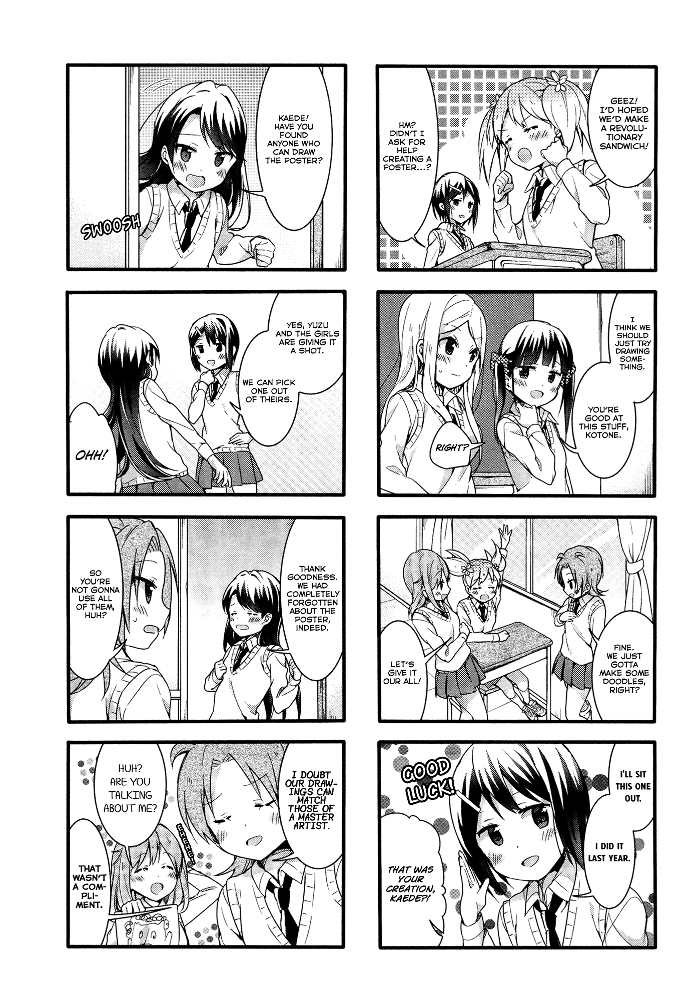 Sakura Trick Chapter 43 page 4 - Chapter 43
