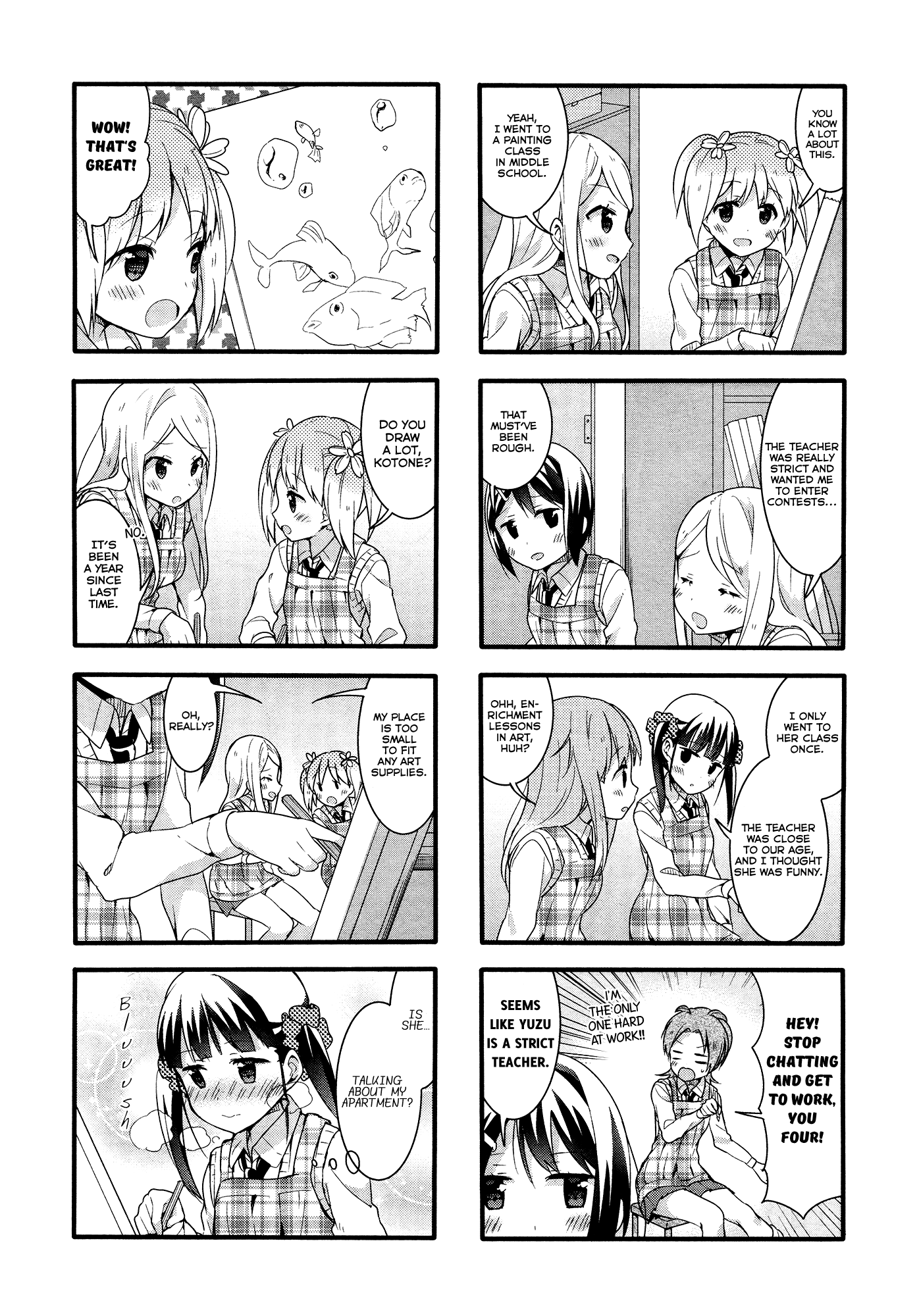 Sakura Trick Chapter 43 page 7 - Chapter 43