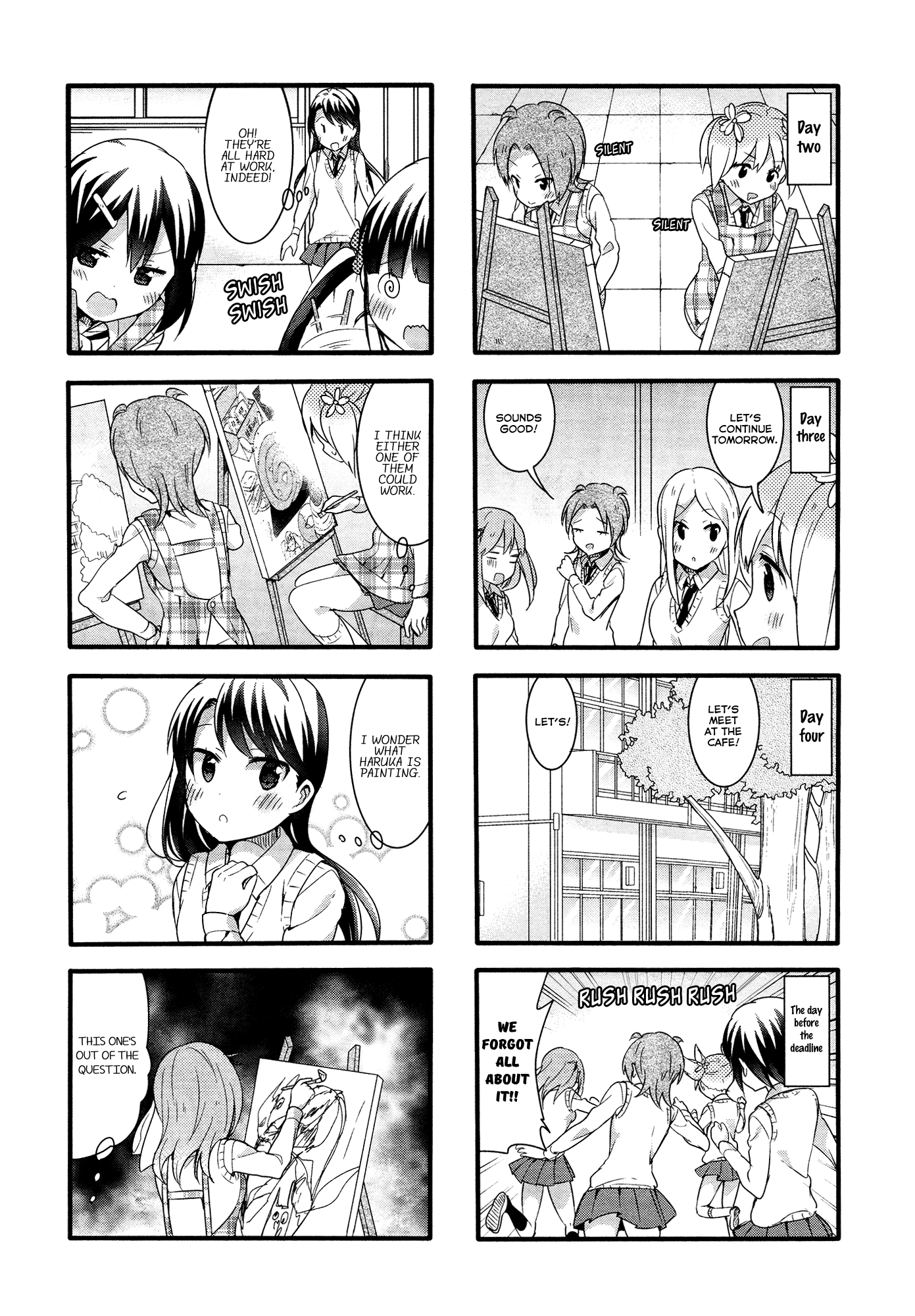 Sakura Trick Chapter 43 page 9 - Chapter 43