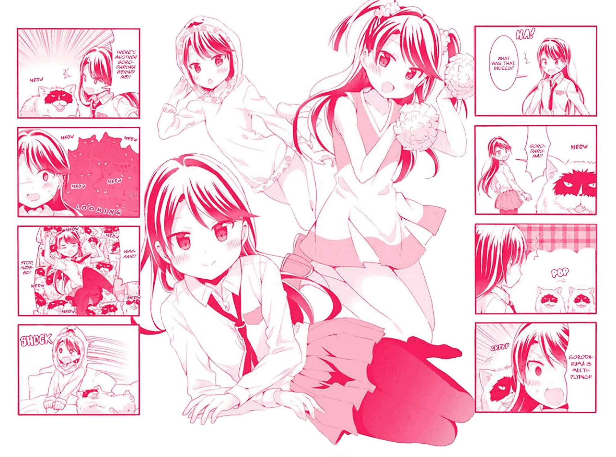 Sakura Trick Chapter 44.5 page 13 - Chapter 44.5: Extra Chapter