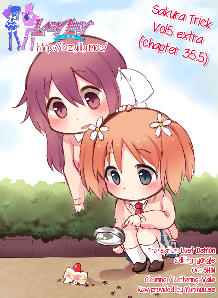 Sakura Trick Chapter 44.5 page 14 - Chapter 44.5: Extra Chapter