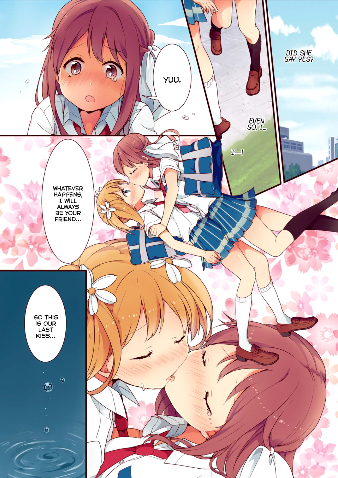 Sakura Trick Chapter 44.5 page 8 - Chapter 44.5: Extra Chapter