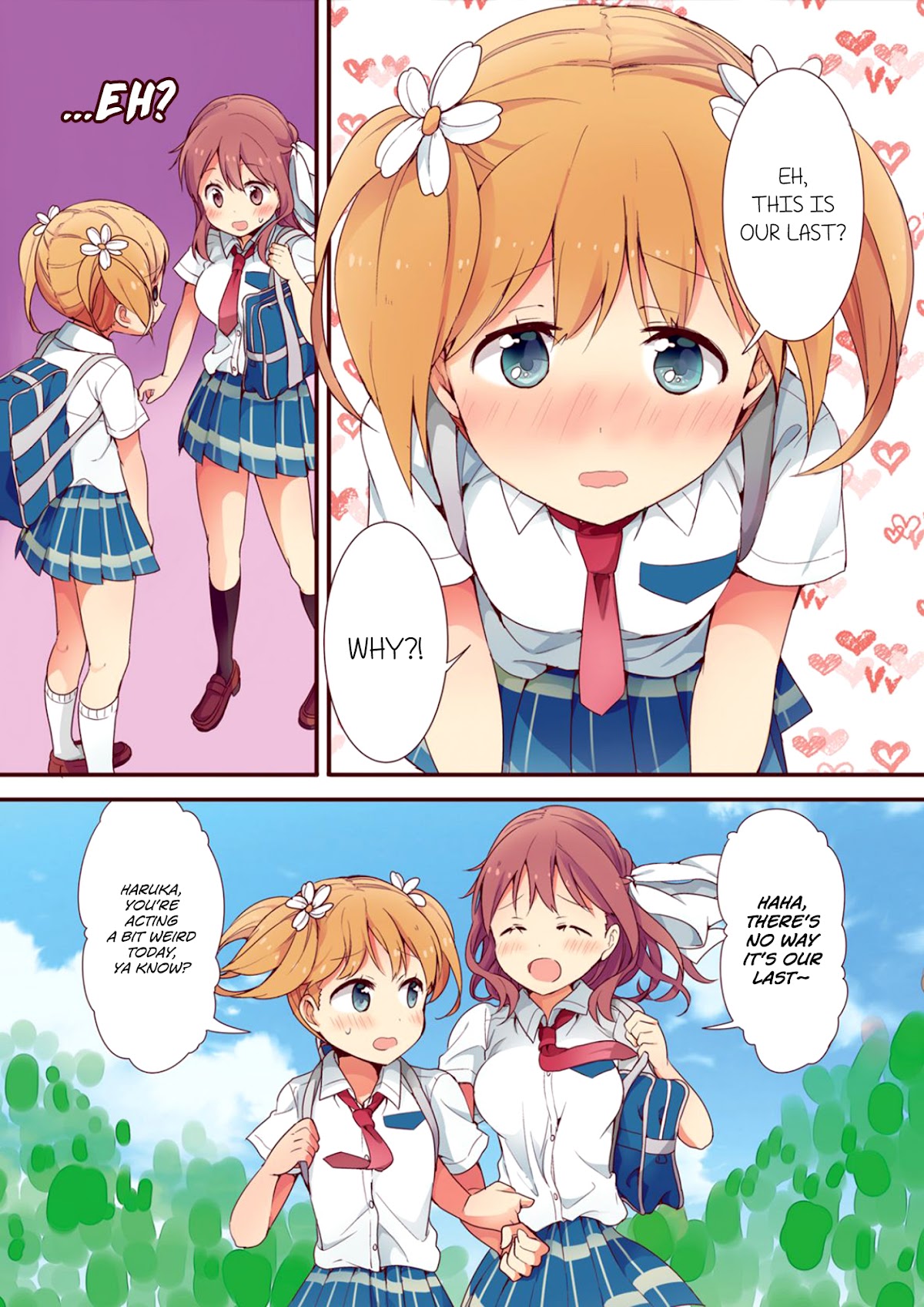 Sakura Trick Chapter 44.5 page 9 - Chapter 44.5: Extra Chapter