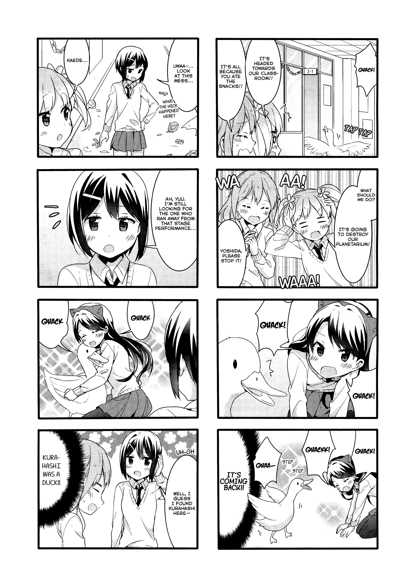 Sakura Trick Chapter 44 page 10 - Chapter 44