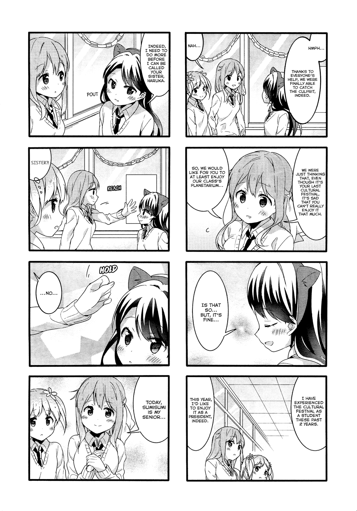 Sakura Trick Chapter 44 page 11 - Chapter 44