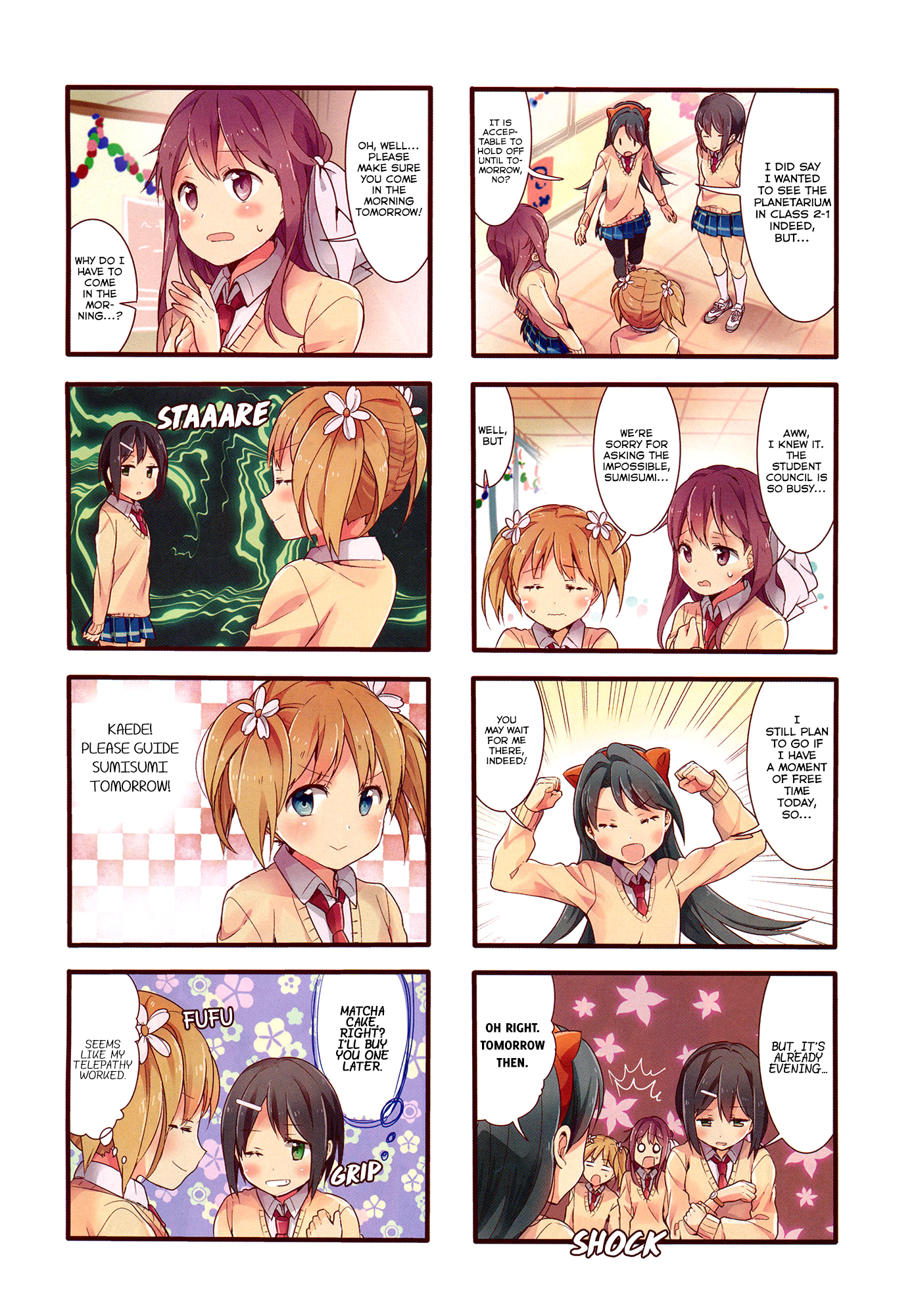 Sakura Trick Chapter 44 page 3 - Chapter 44