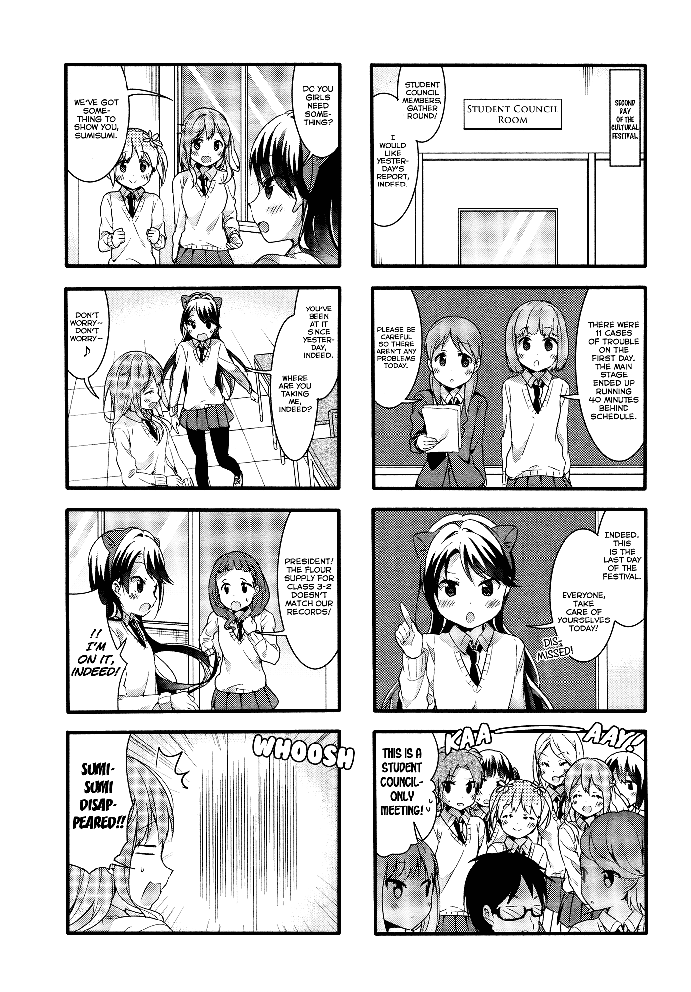 Sakura Trick Chapter 44 page 4 - Chapter 44