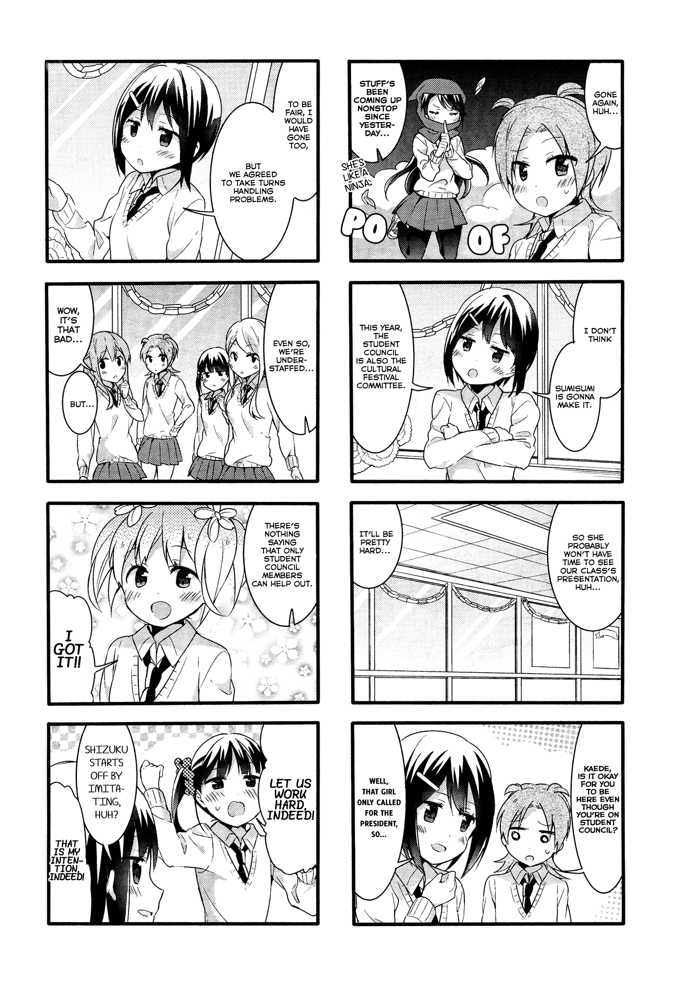 Sakura Trick Chapter 44 page 5 - Chapter 44