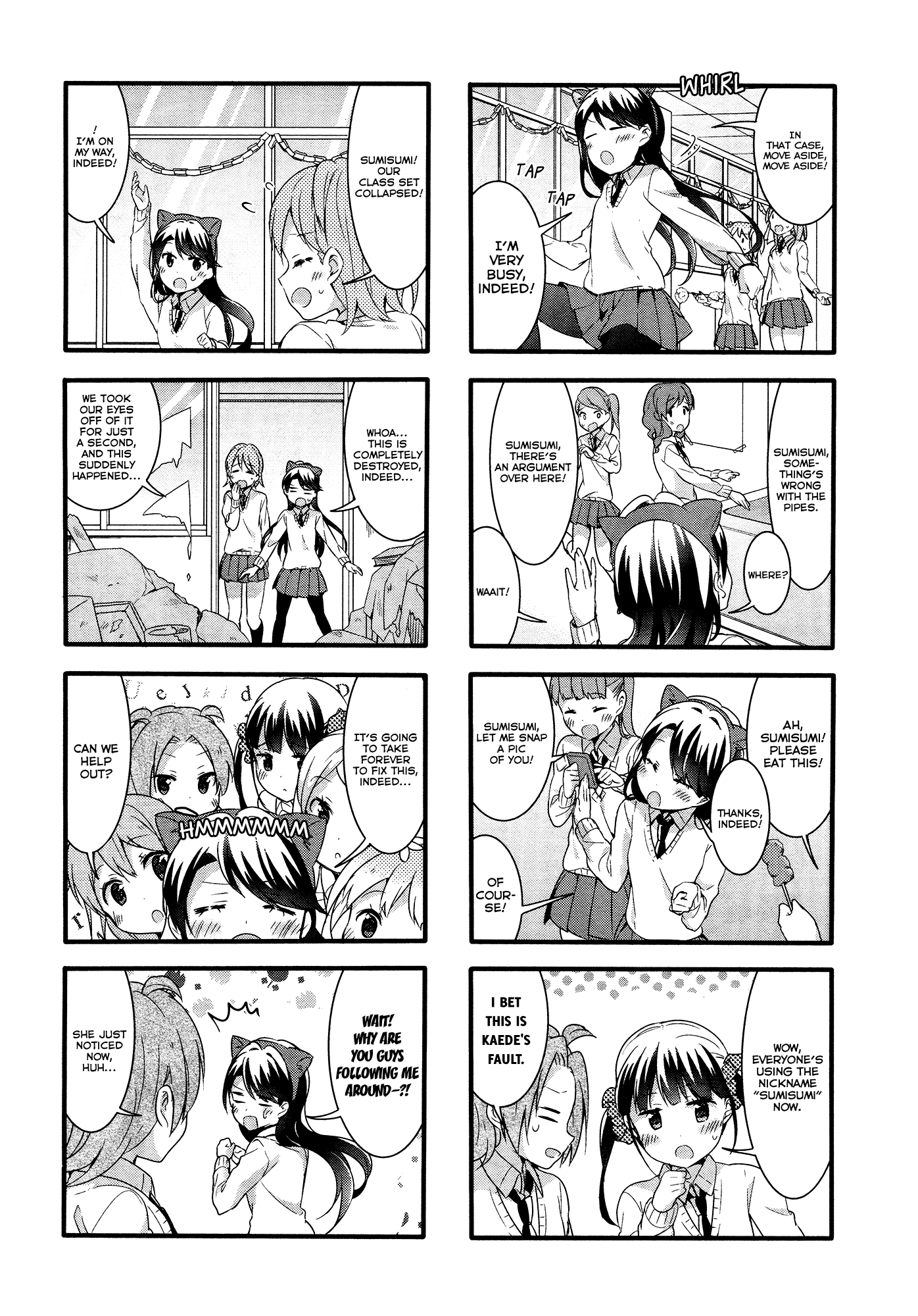 Sakura Trick Chapter 44 page 7 - Chapter 44