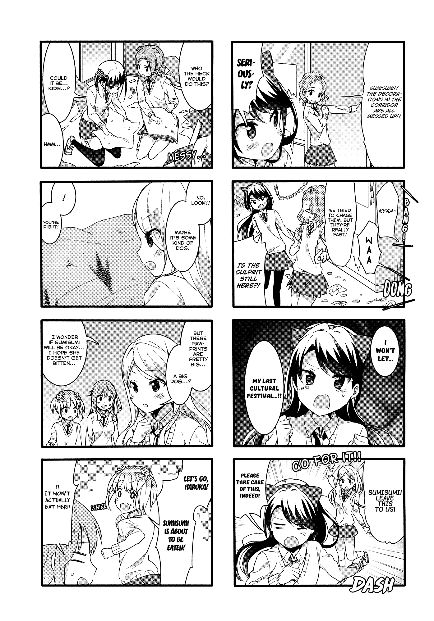 Sakura Trick Chapter 44 page 8 - Chapter 44