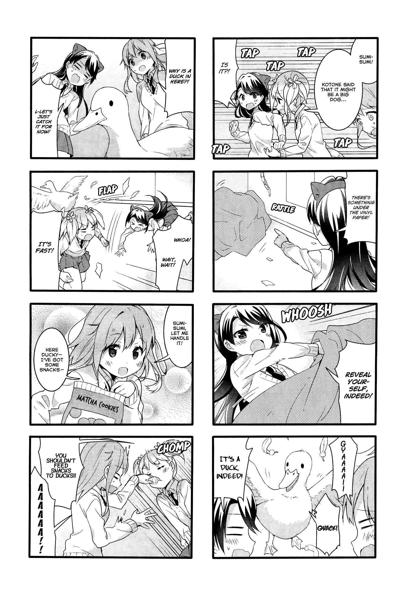 Sakura Trick Chapter 44 page 9 - Chapter 44