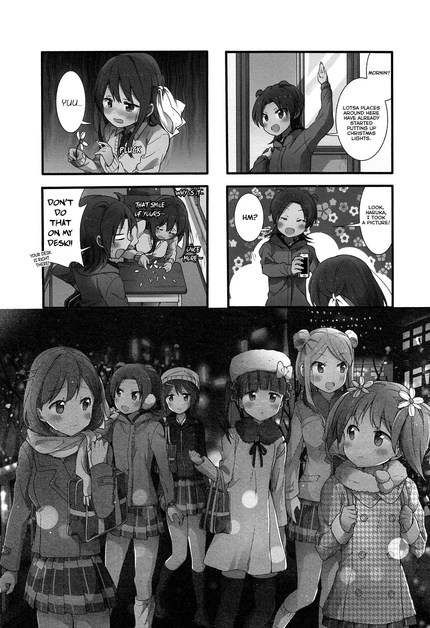 Sakura Trick Chapter 45 page 10 - Chapter 45