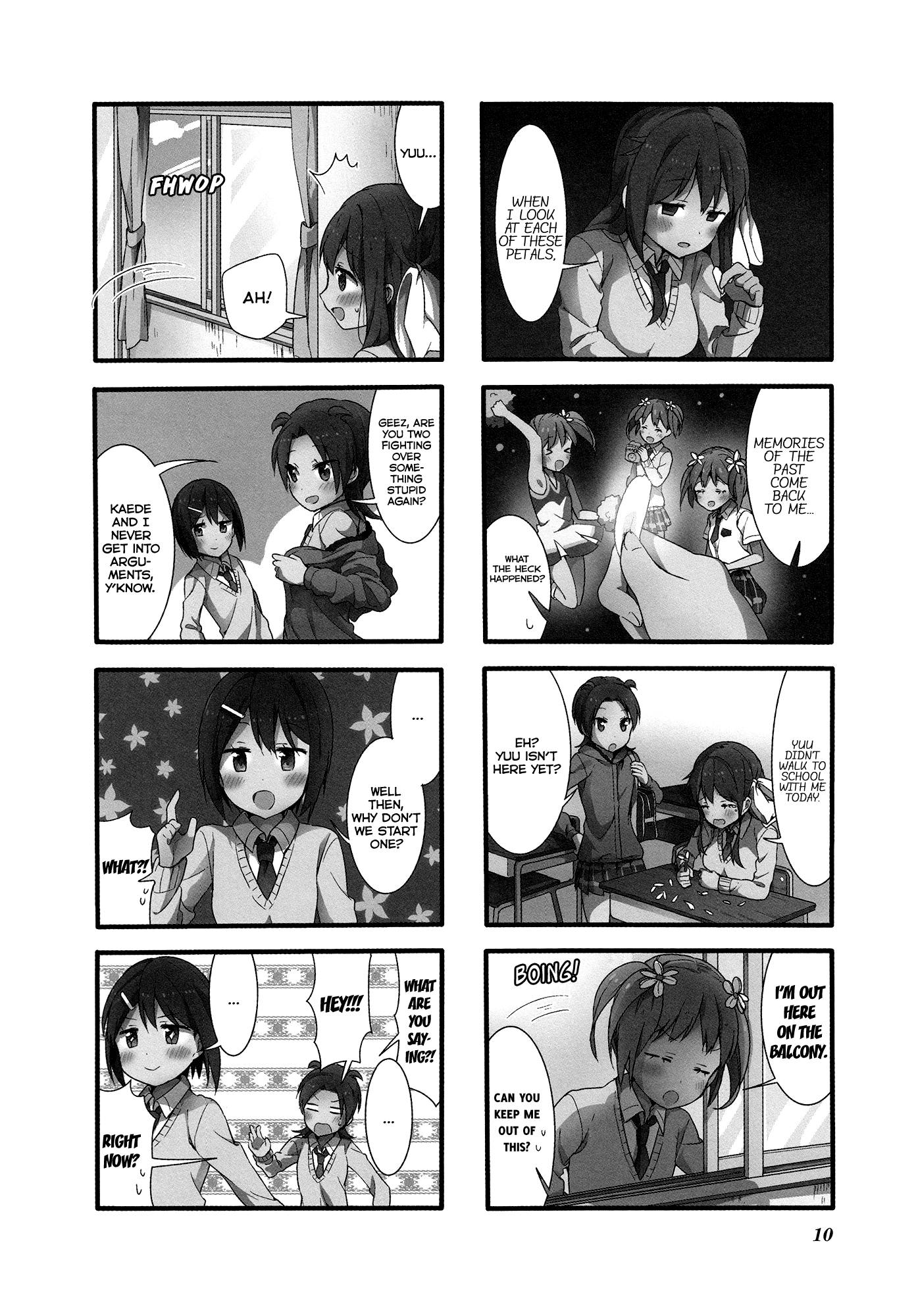 Sakura Trick Chapter 45 page 11 - Chapter 45