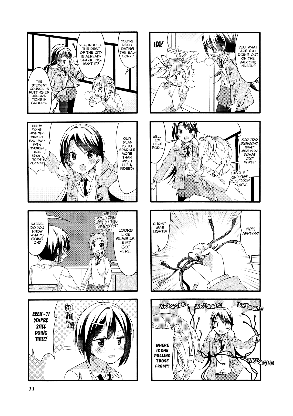Sakura Trick Chapter 45 page 12 - Chapter 45