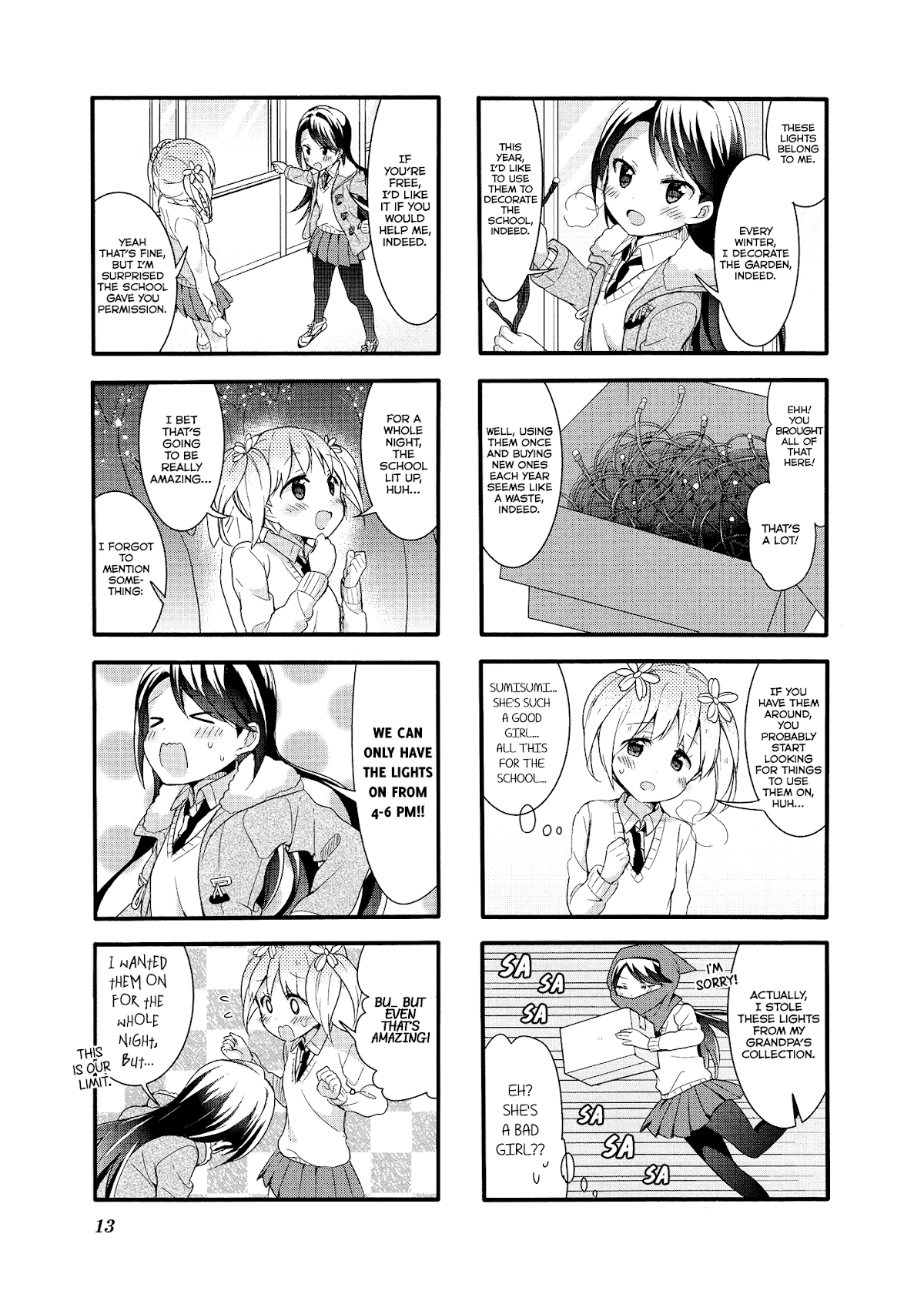 Sakura Trick Chapter 45 page 14 - Chapter 45