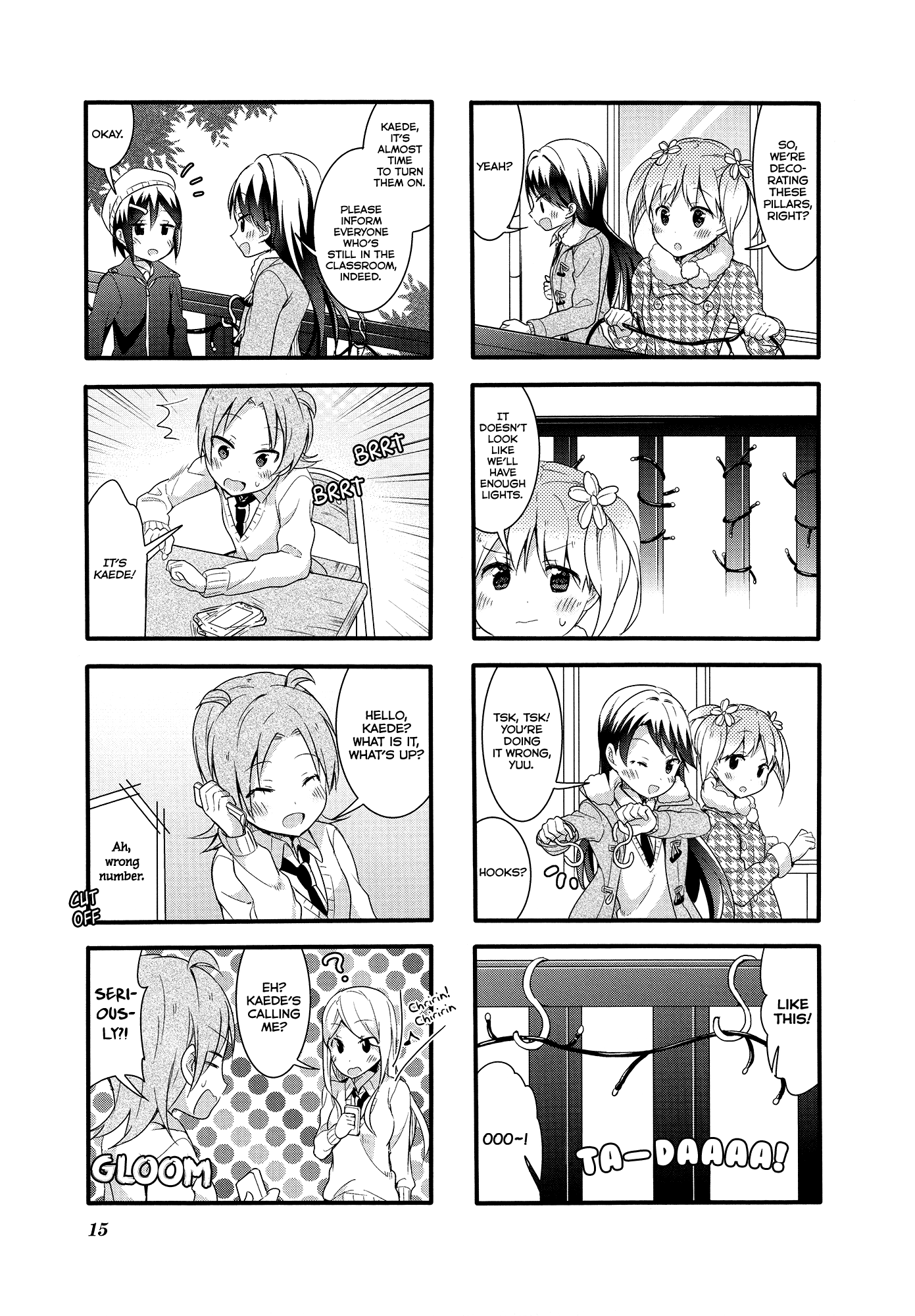 Sakura Trick Chapter 45 page 16 - Chapter 45