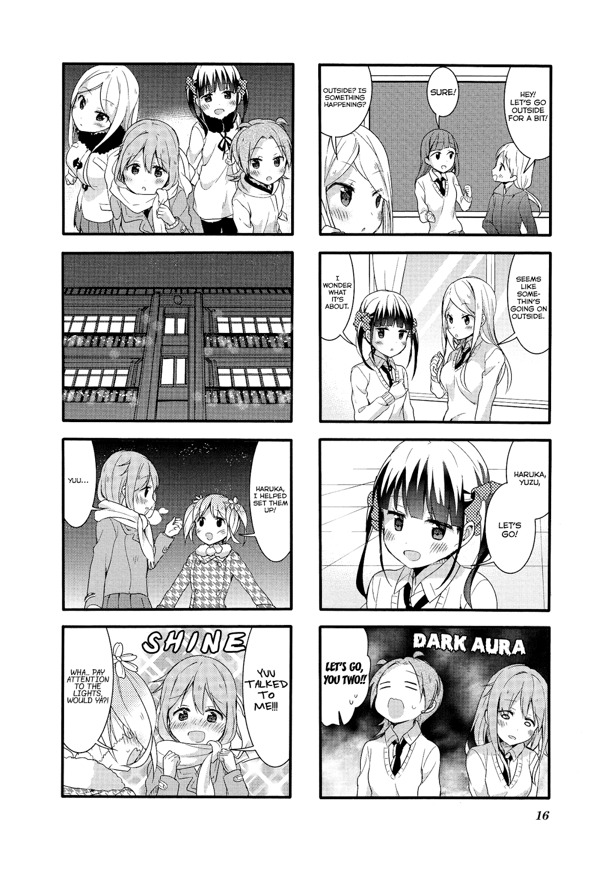 Sakura Trick Chapter 45 page 17 - Chapter 45