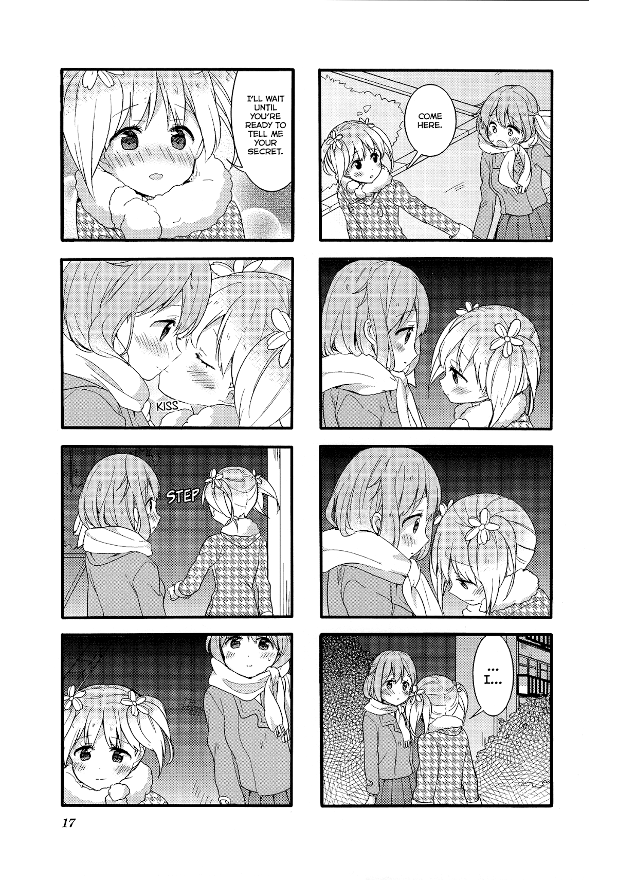 Sakura Trick Chapter 45 page 18 - Chapter 45