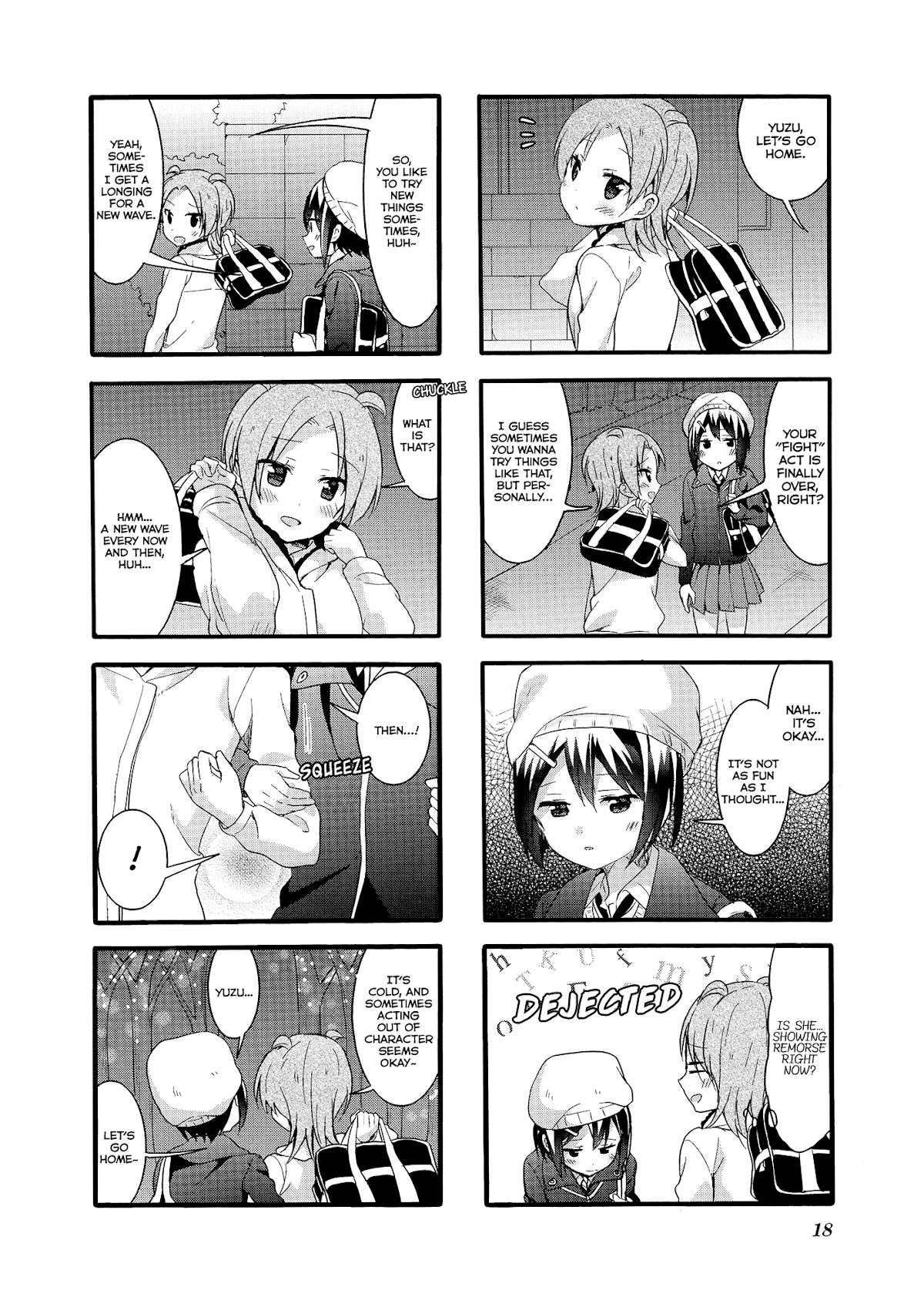 Sakura Trick Chapter 45 page 19 - Chapter 45