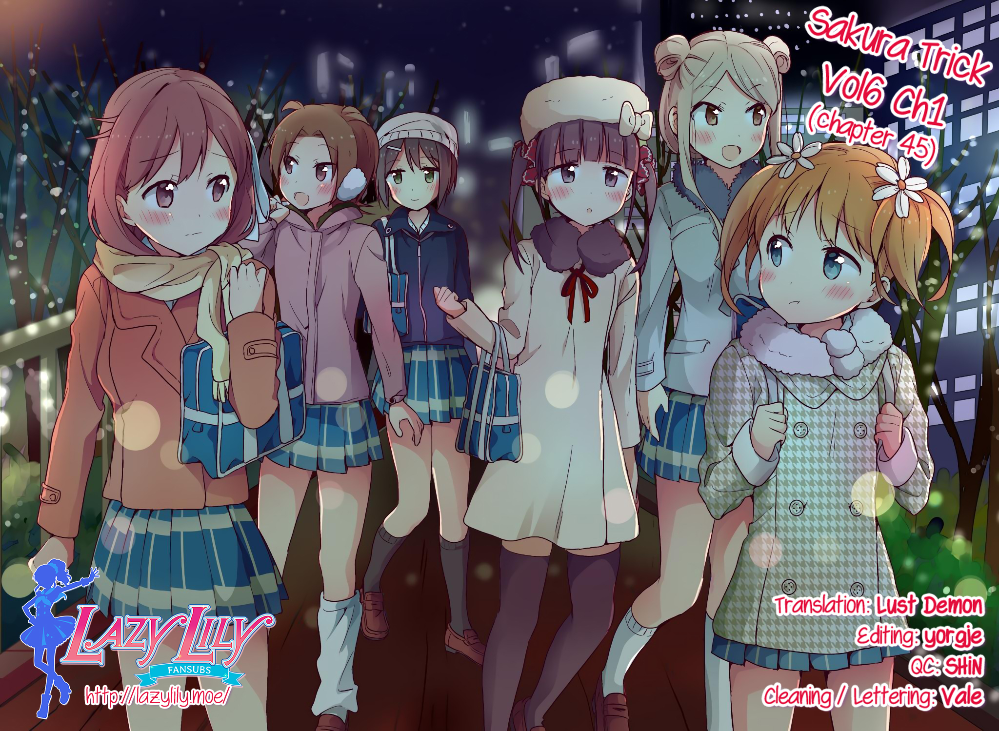 Sakura Trick Chapter 45 page 20 - Chapter 45