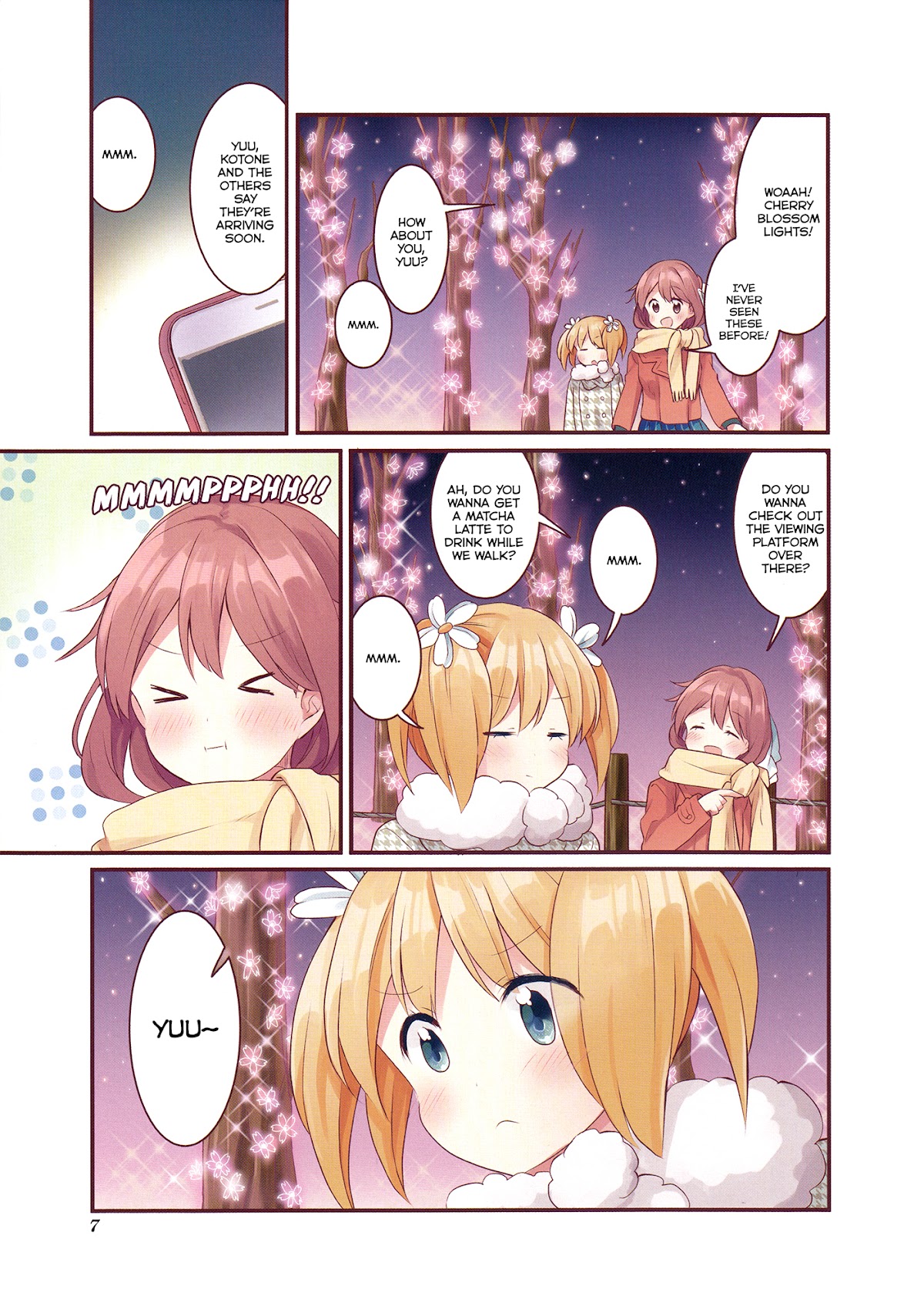Sakura Trick Chapter 45 page 8 - Chapter 45