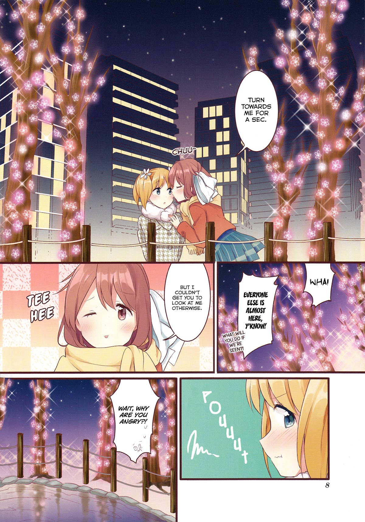 Sakura Trick Chapter 45 page 9 - Chapter 45