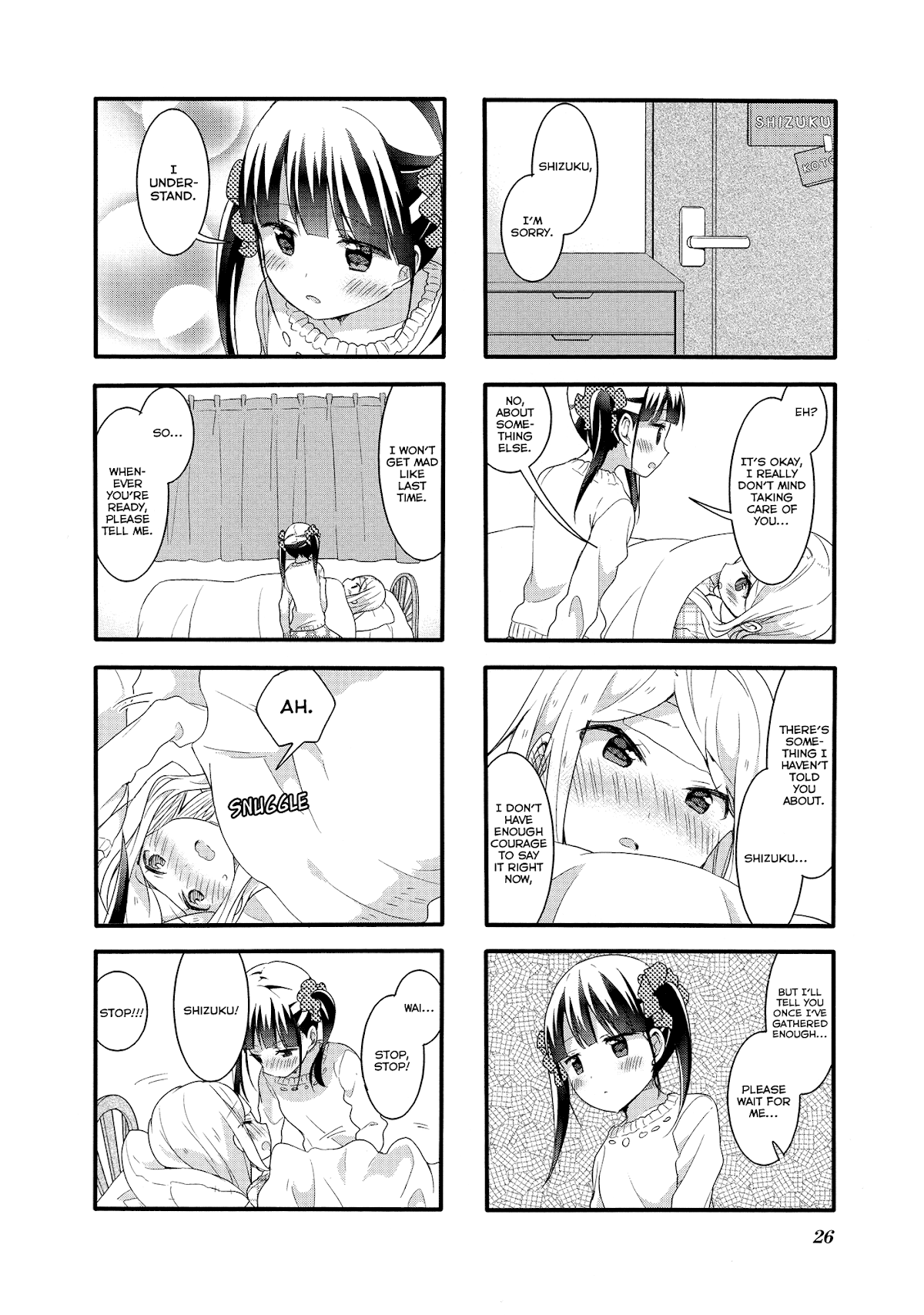 Sakura Trick Chapter 46 page 8 - Chapter 46