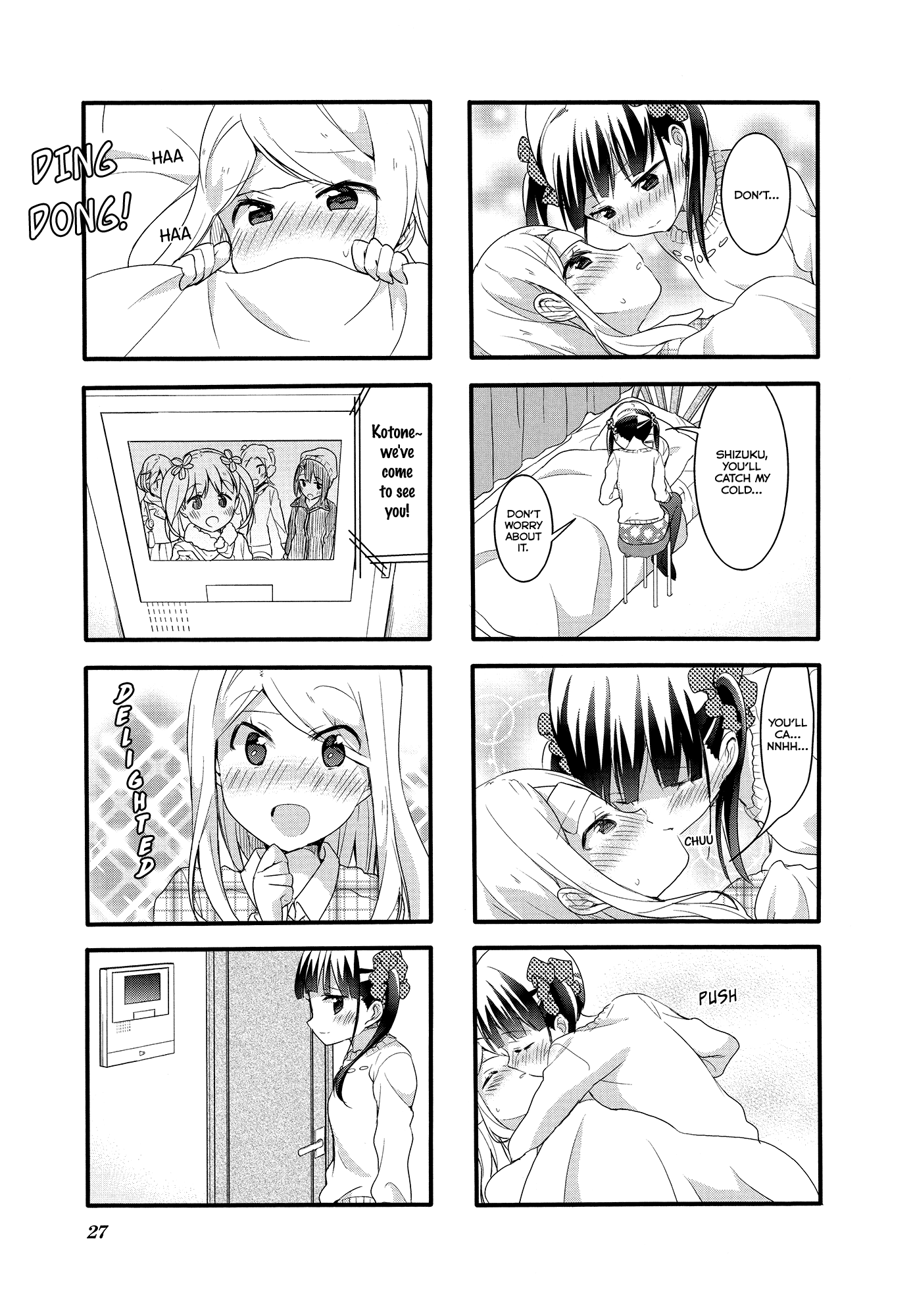 Sakura Trick Chapter 46 page 9 - Chapter 46