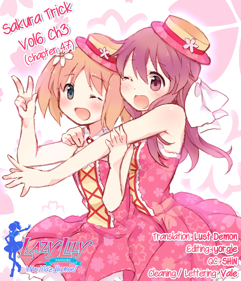 Sakura Trick Chapter 47 page 11 - Chapter 47
