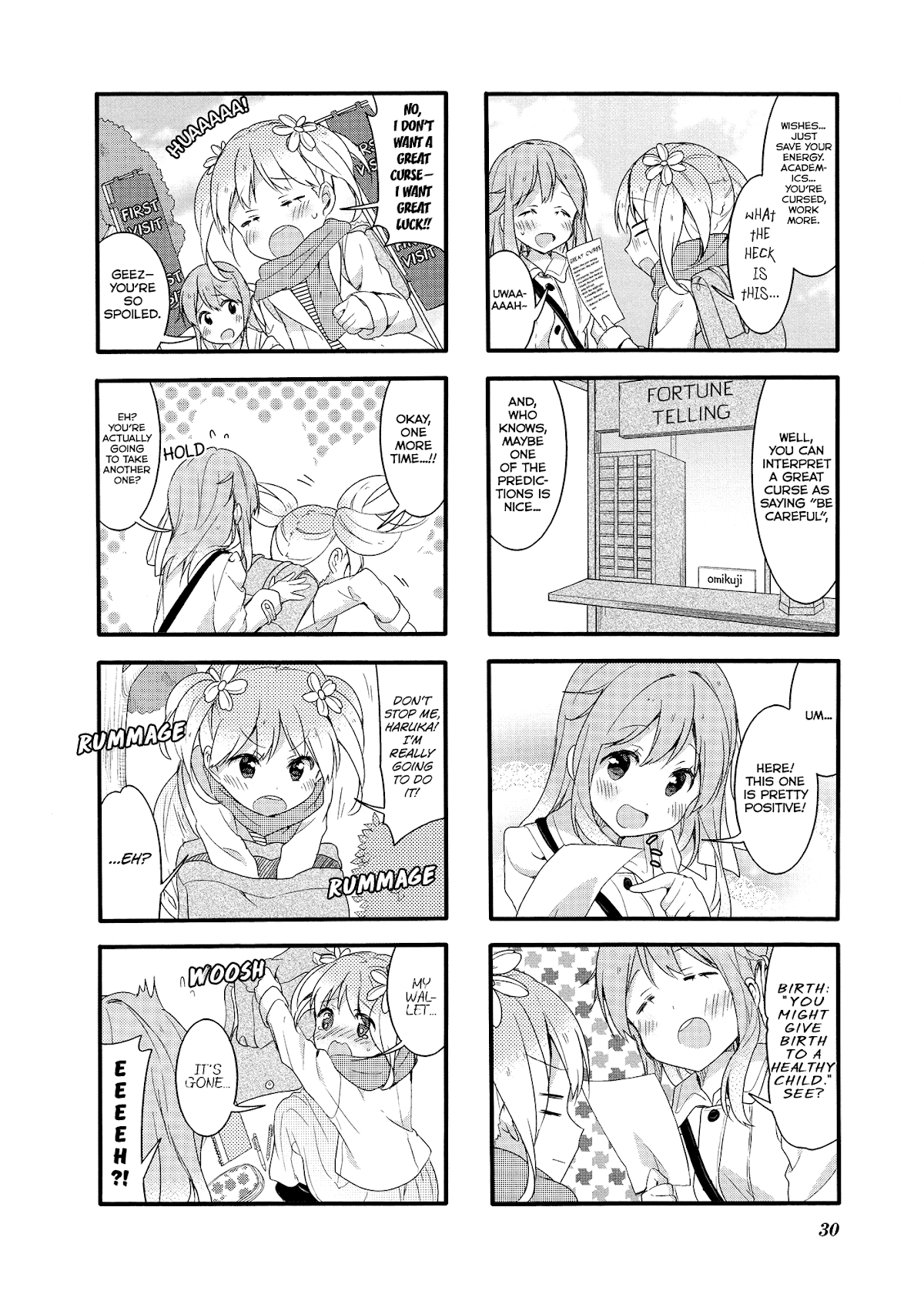 Sakura Trick Chapter 47 page 2 - Chapter 47