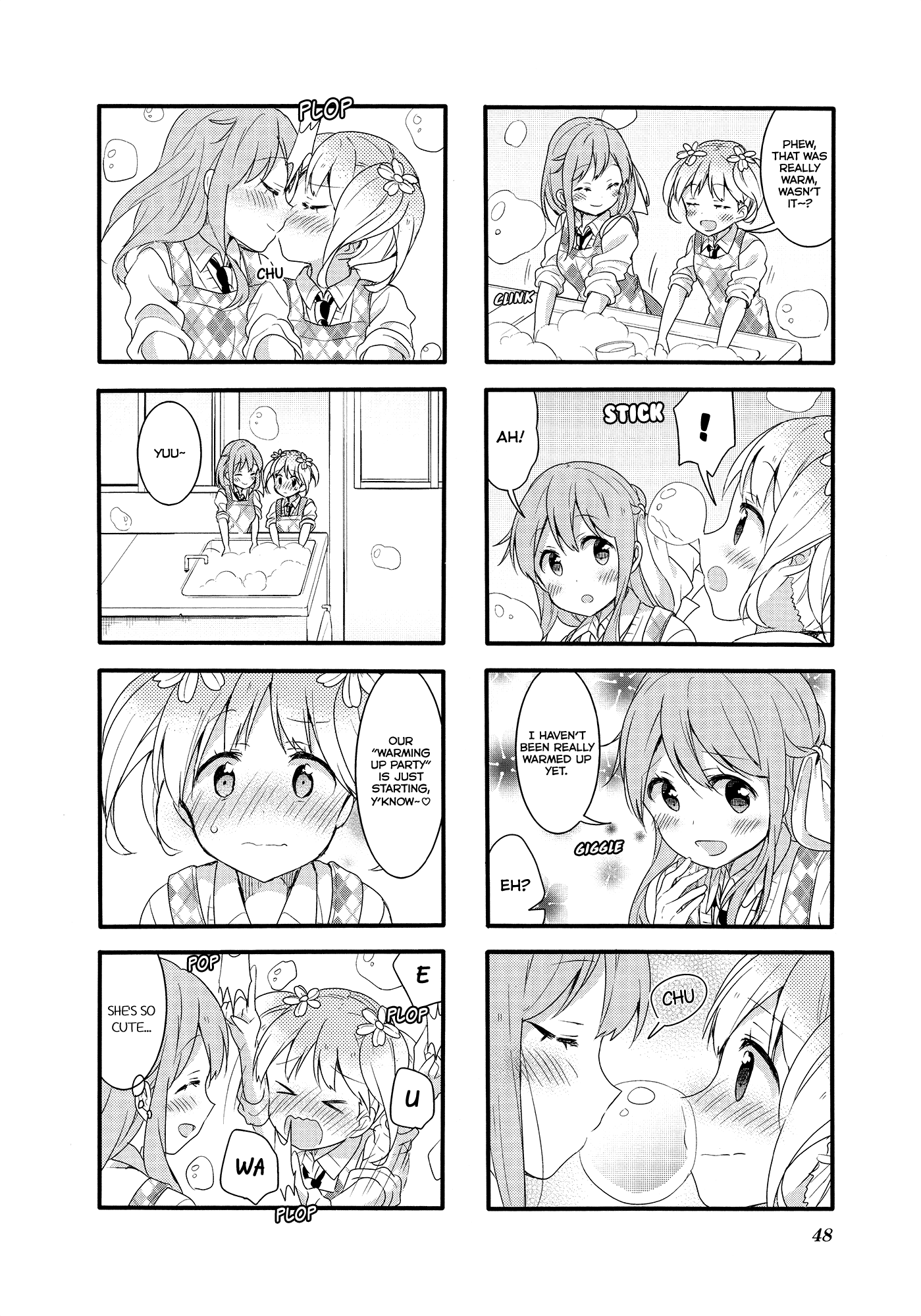 Sakura Trick Chapter 48 page 10 - Chapter 48