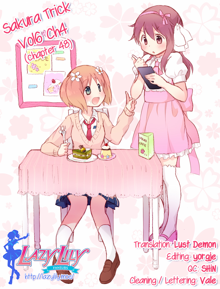 Sakura Trick Chapter 48 page 11 - Chapter 48