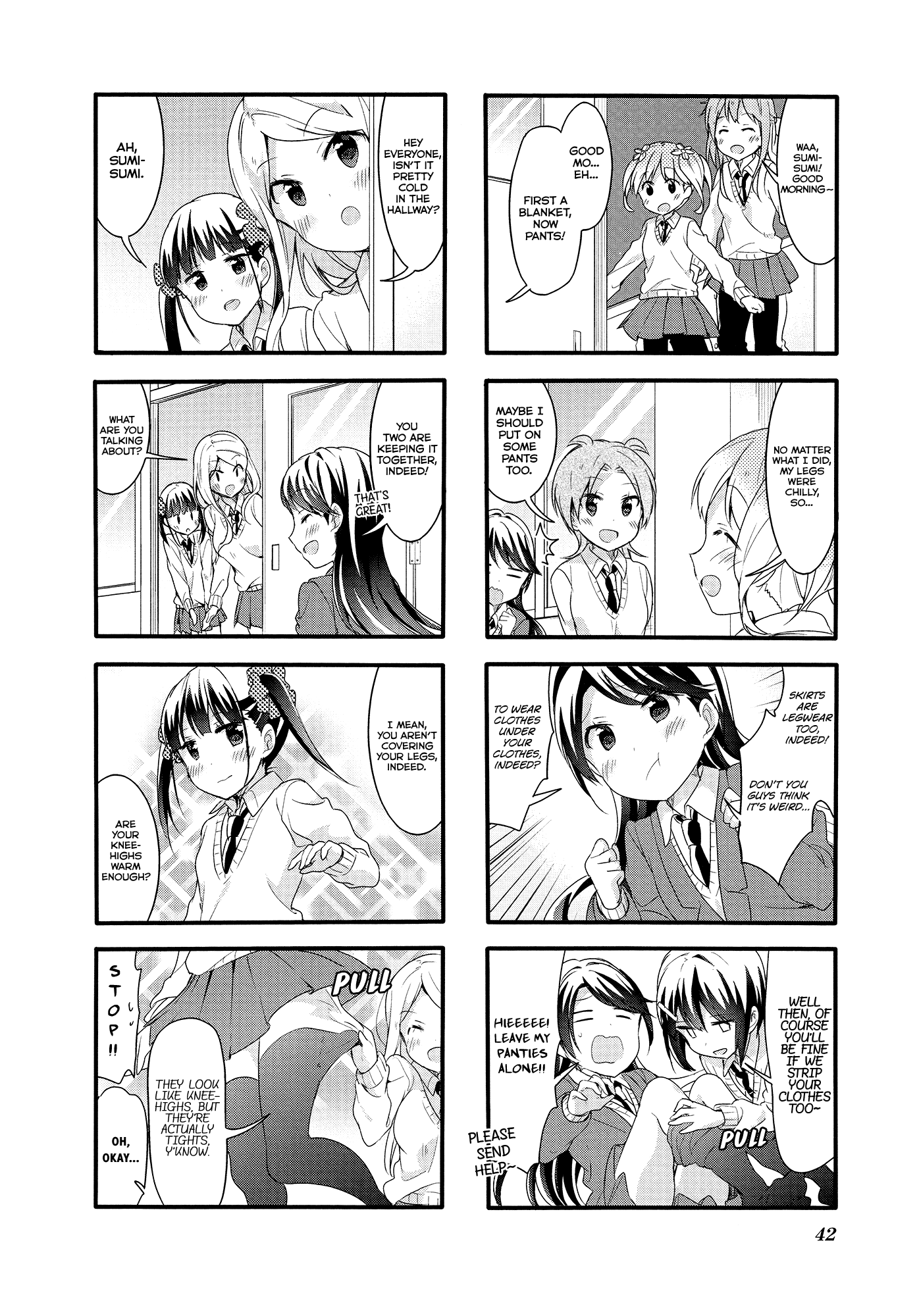 Sakura Trick Chapter 48 page 4 - Chapter 48