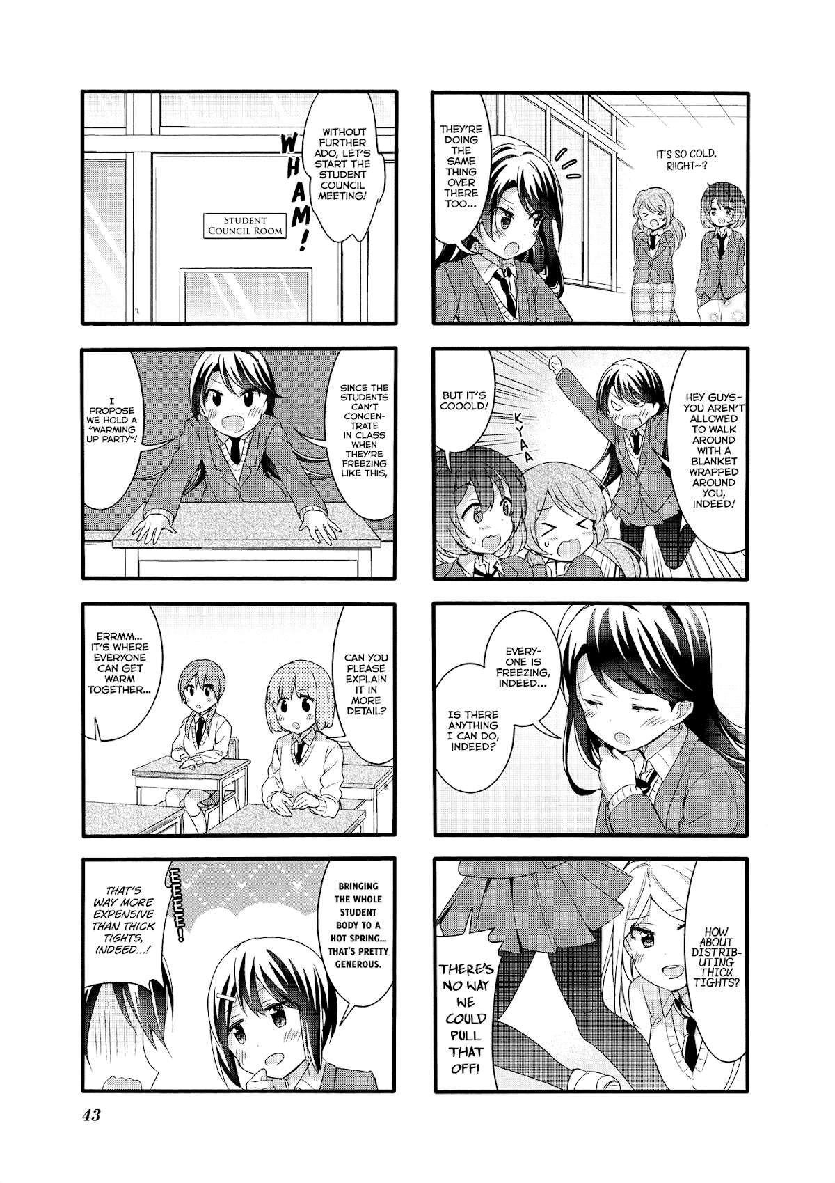 Sakura Trick Chapter 48 page 5 - Chapter 48