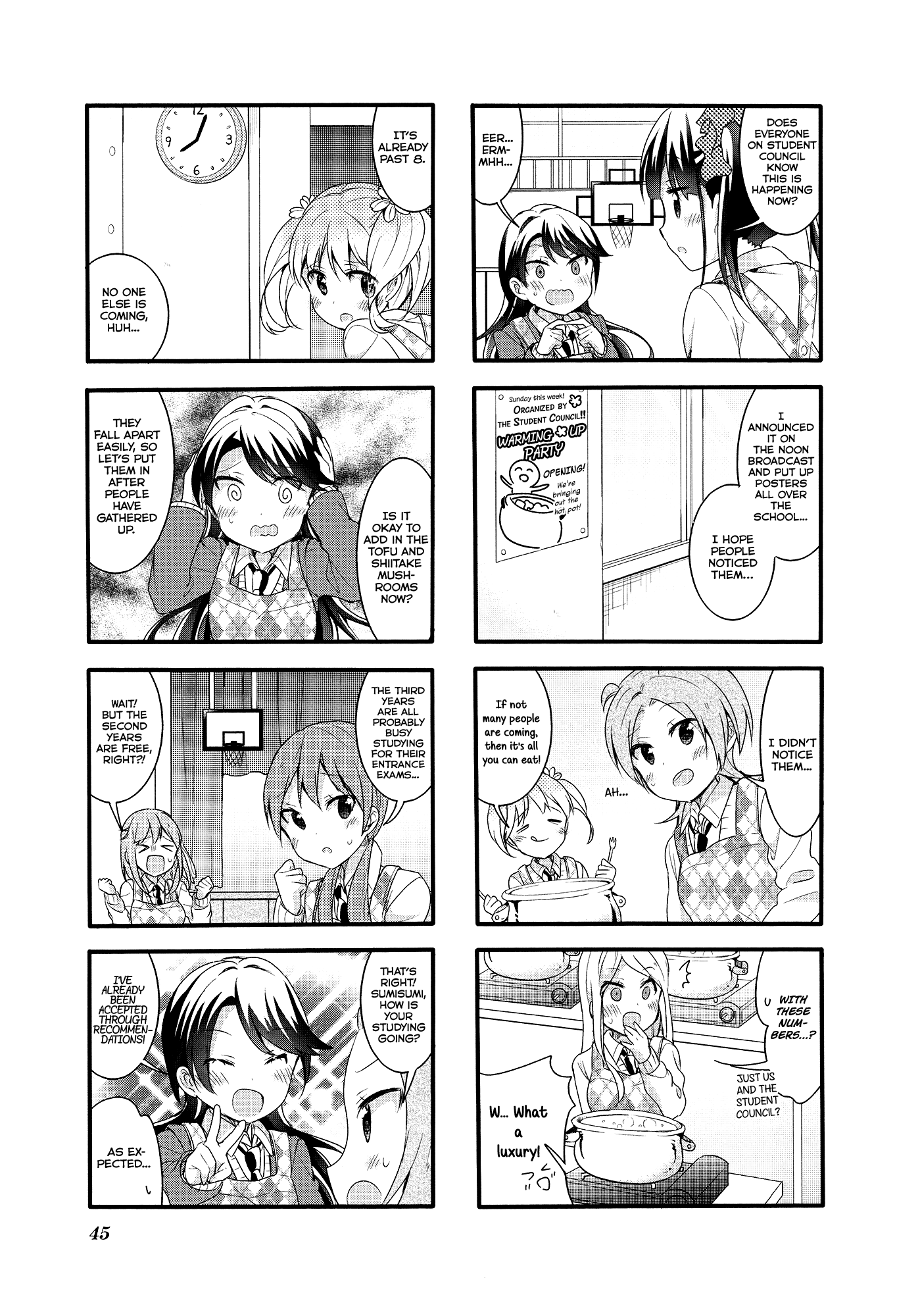 Sakura Trick Chapter 48 page 7 - Chapter 48