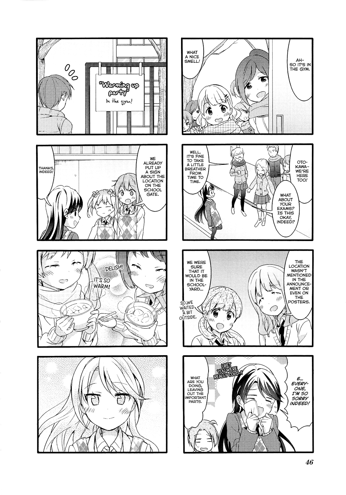 Sakura Trick Chapter 48 page 8 - Chapter 48