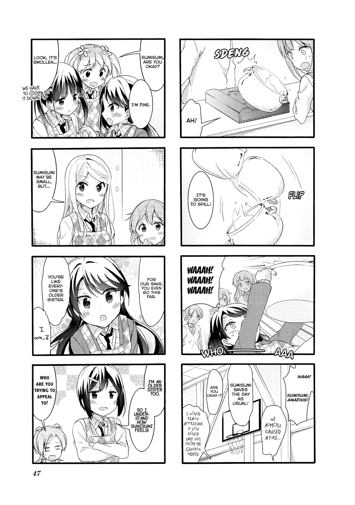 Sakura Trick Chapter 48 page 9 - Chapter 48