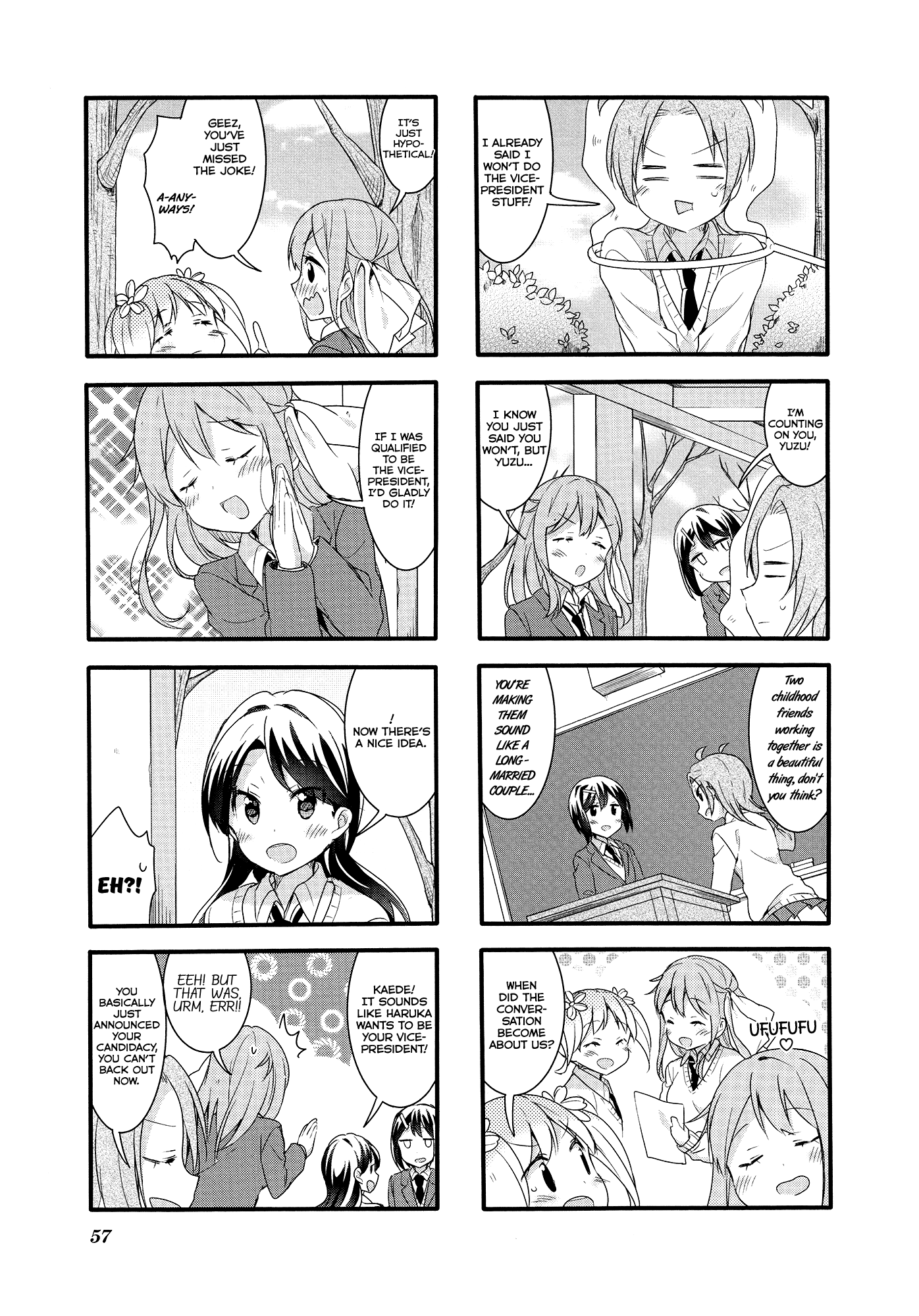 Sakura Trick Chapter 49 page 10 - Chapter 49