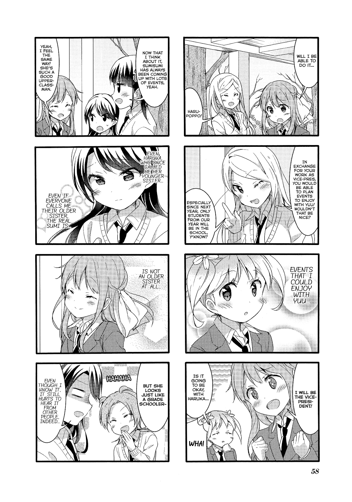 Sakura Trick Chapter 49 page 11 - Chapter 49