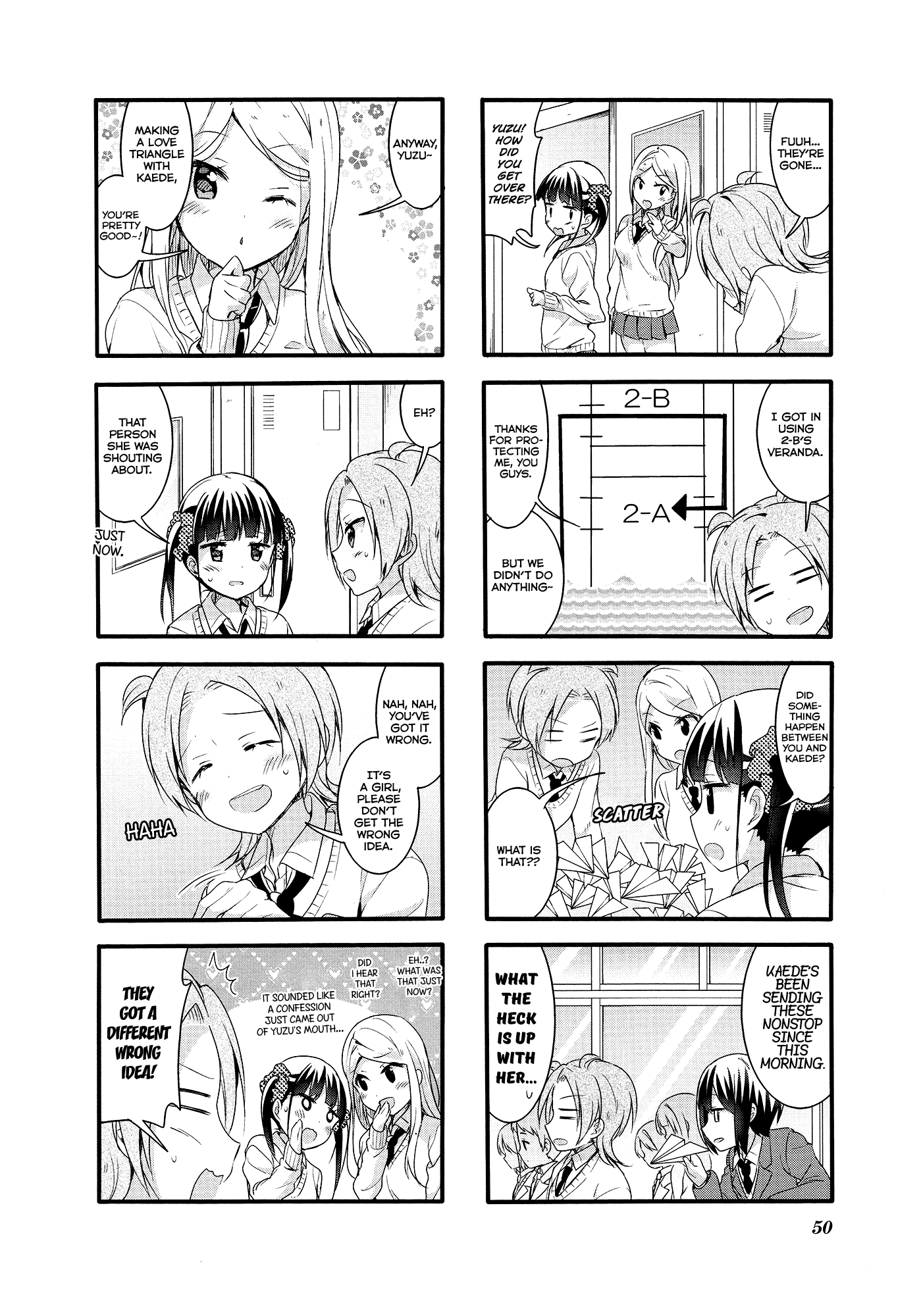 Sakura Trick Chapter 49 page 3 - Chapter 49