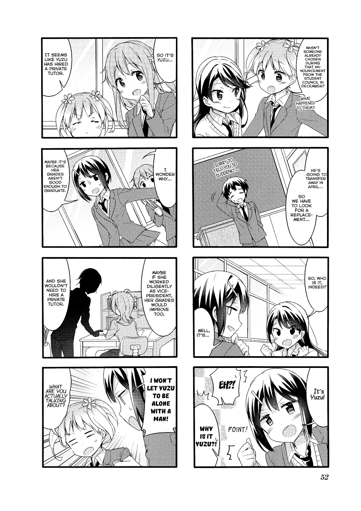 Sakura Trick Chapter 49 page 5 - Chapter 49
