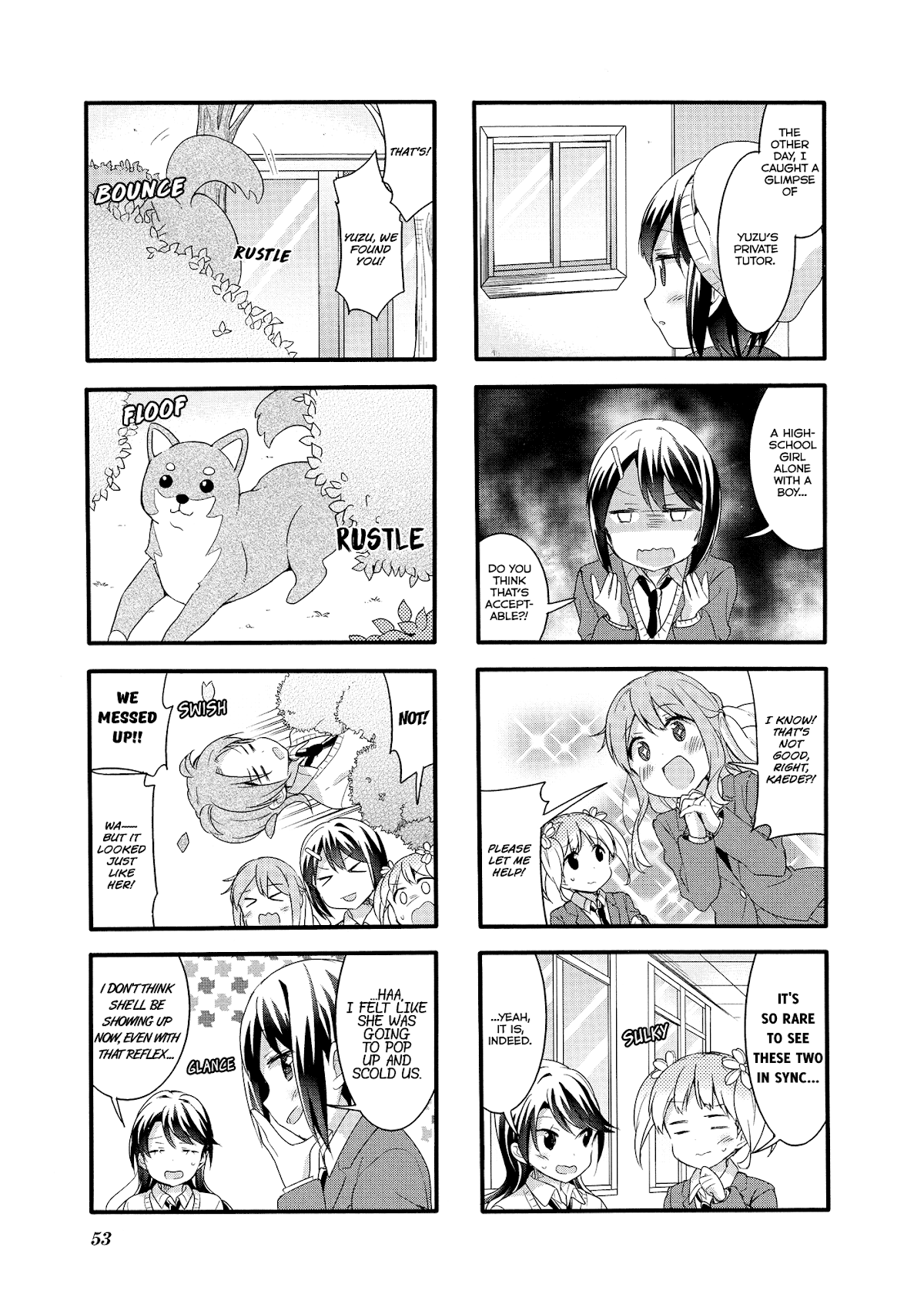 Sakura Trick Chapter 49 page 6 - Chapter 49