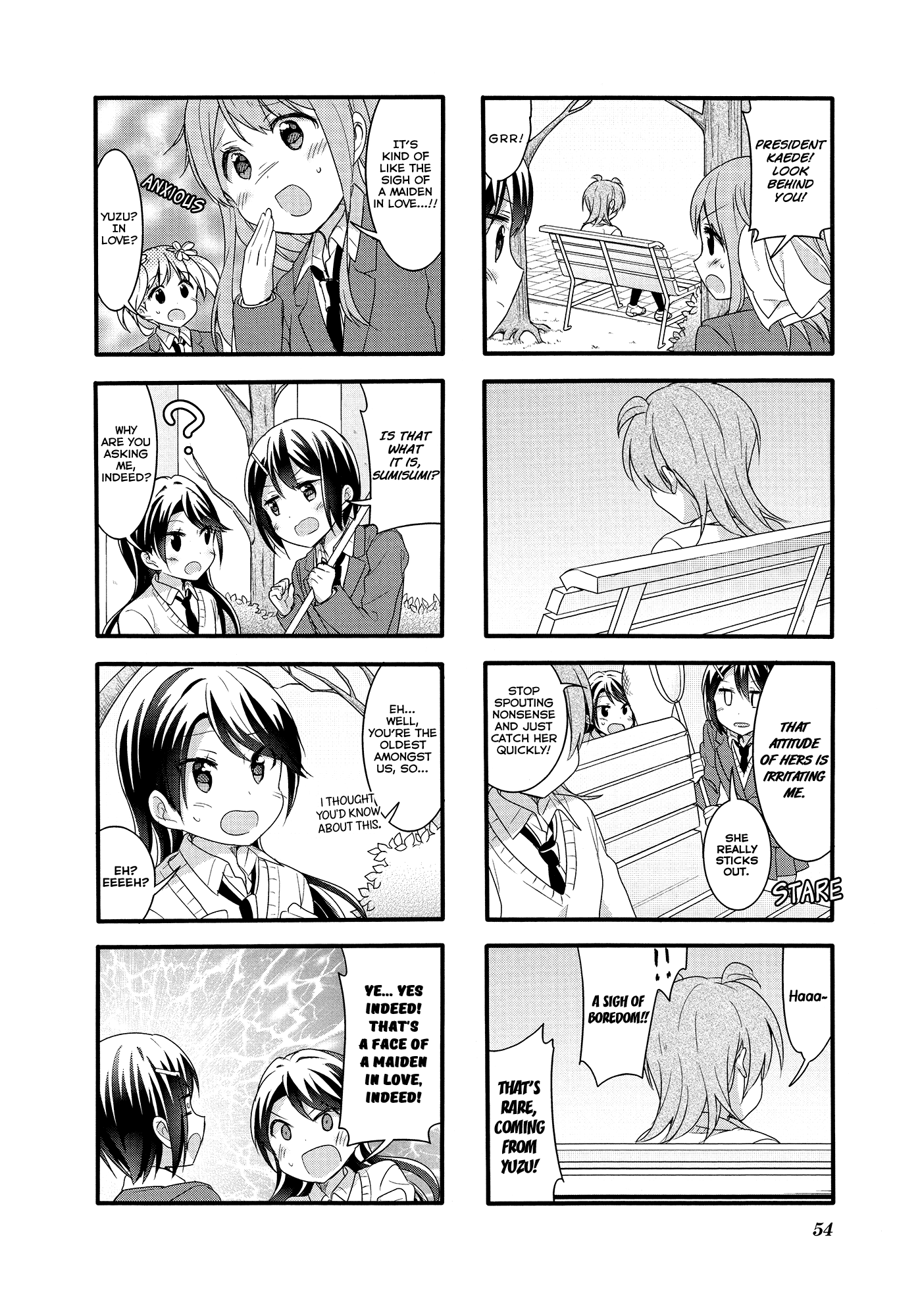 Sakura Trick Chapter 49 page 7 - Chapter 49