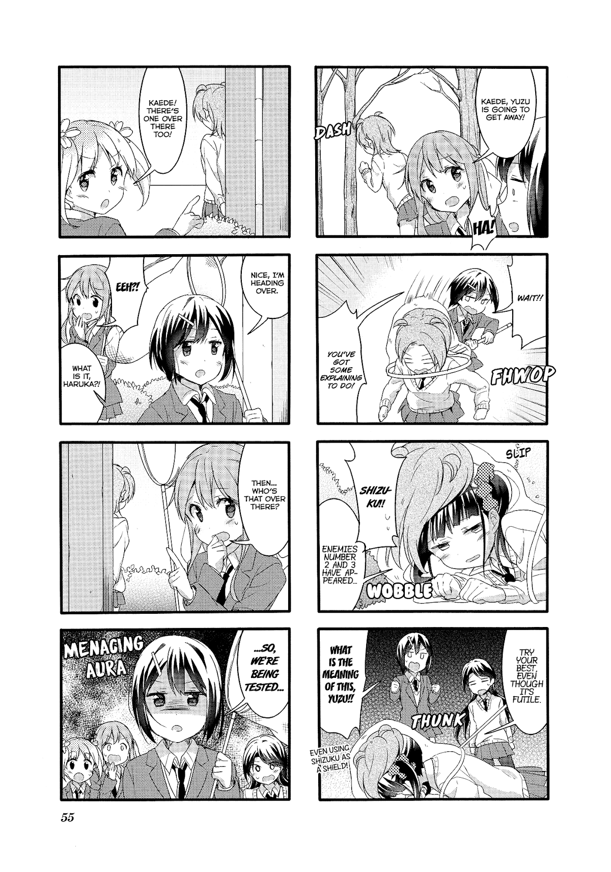 Sakura Trick Chapter 49 page 8 - Chapter 49
