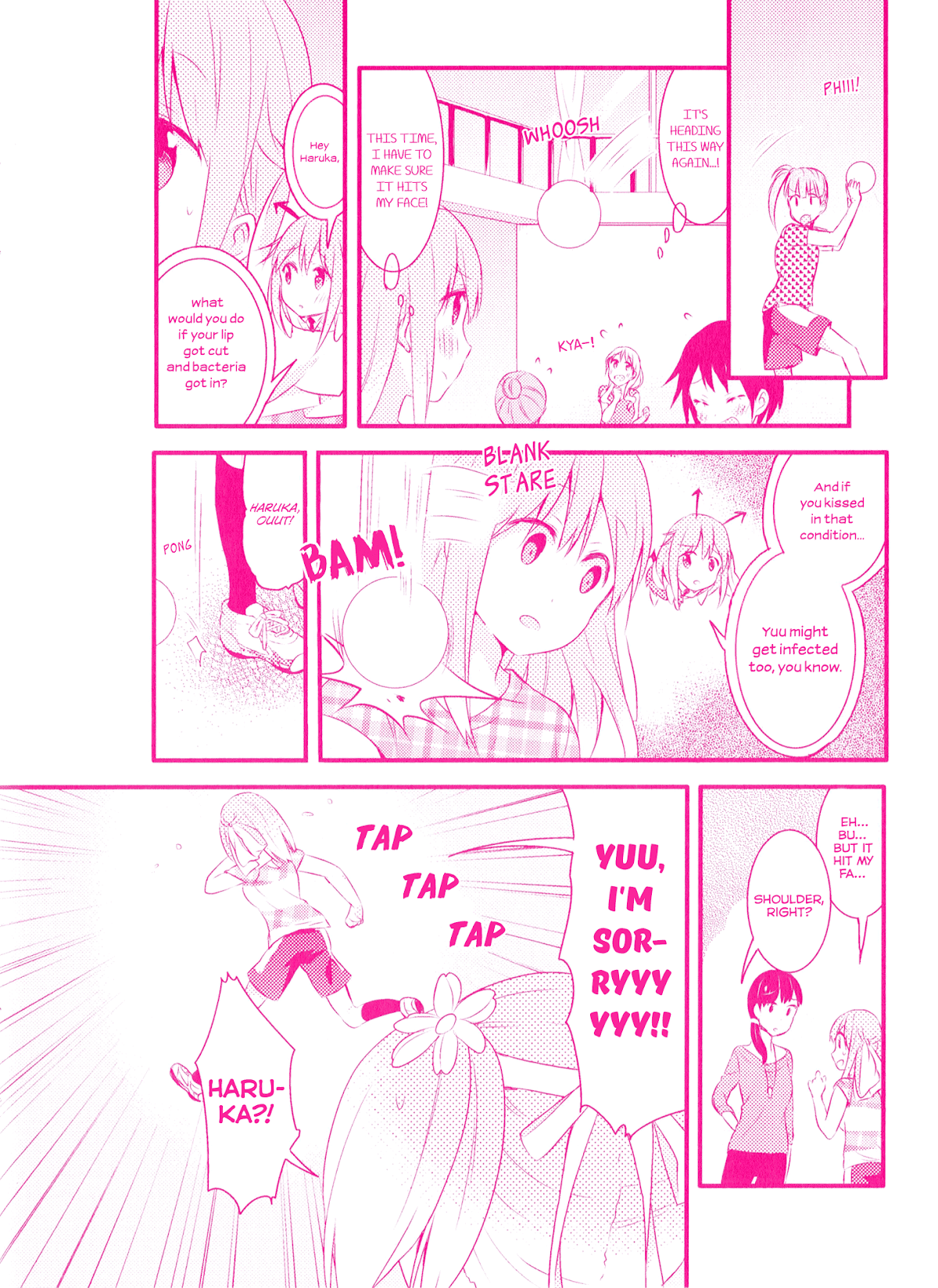 Sakura Trick Chapter 5.1 page 10 - Chapter 5.1: Special Comic - Haruka and Yuu