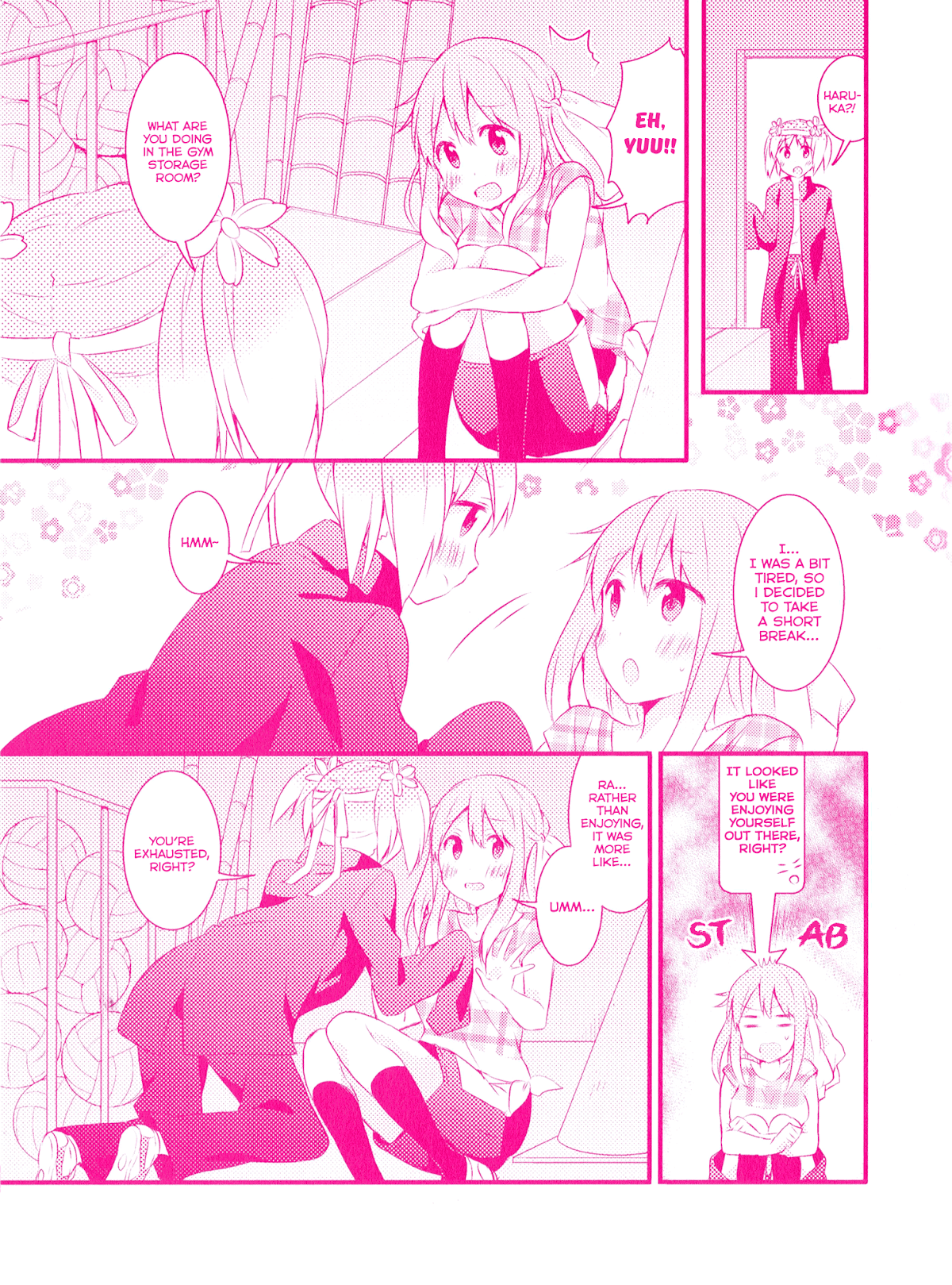 Sakura Trick Chapter 5.1 page 11 - Chapter 5.1: Special Comic - Haruka and Yuu