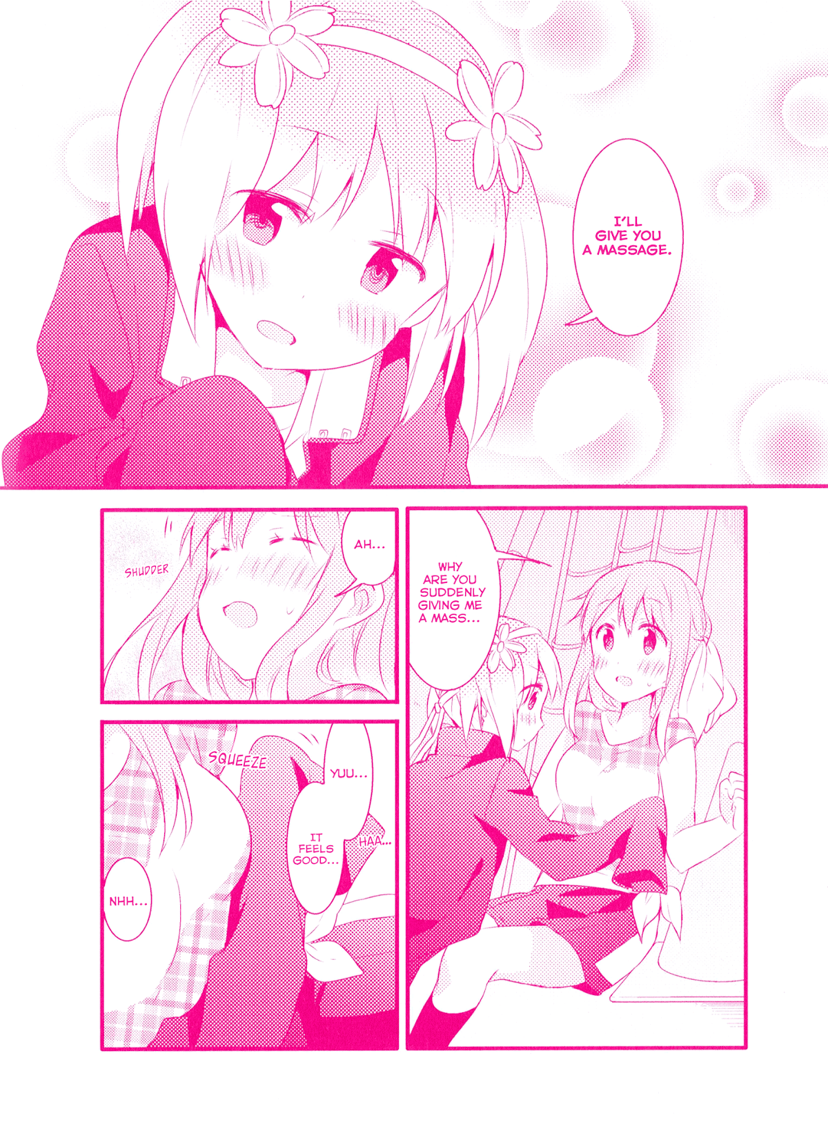 Sakura Trick Chapter 5.1 page 12 - Chapter 5.1: Special Comic - Haruka and Yuu