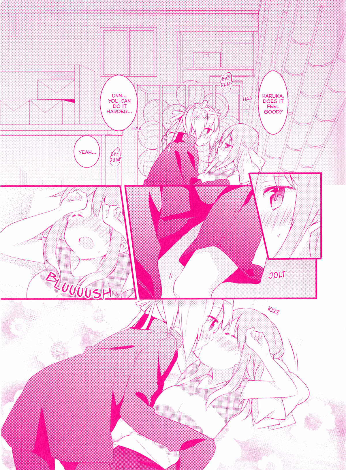 Sakura Trick Chapter 5.1 page 13 - Chapter 5.1: Special Comic - Haruka and Yuu