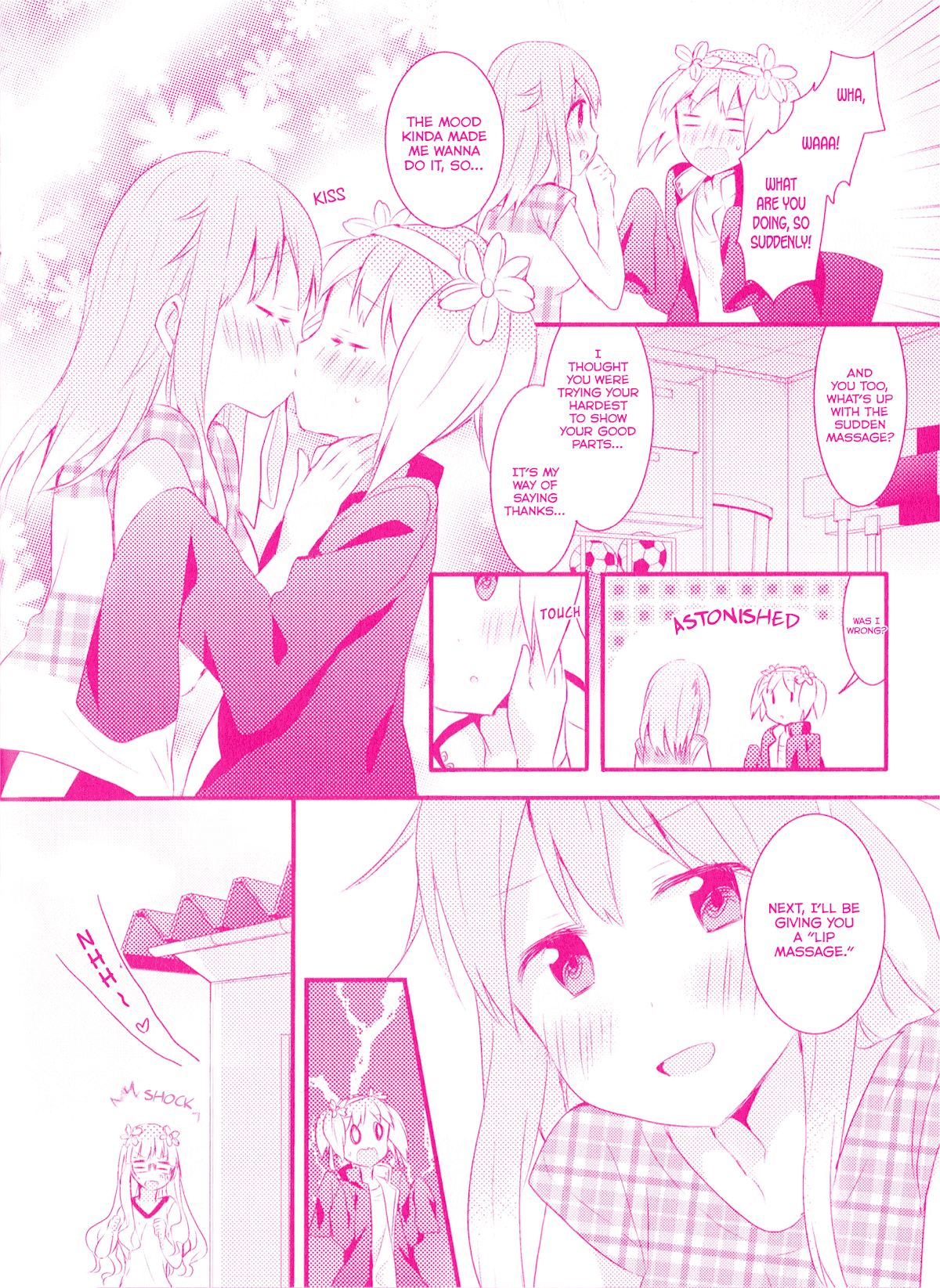Sakura Trick Chapter 5.1 page 14 - Chapter 5.1: Special Comic - Haruka and Yuu