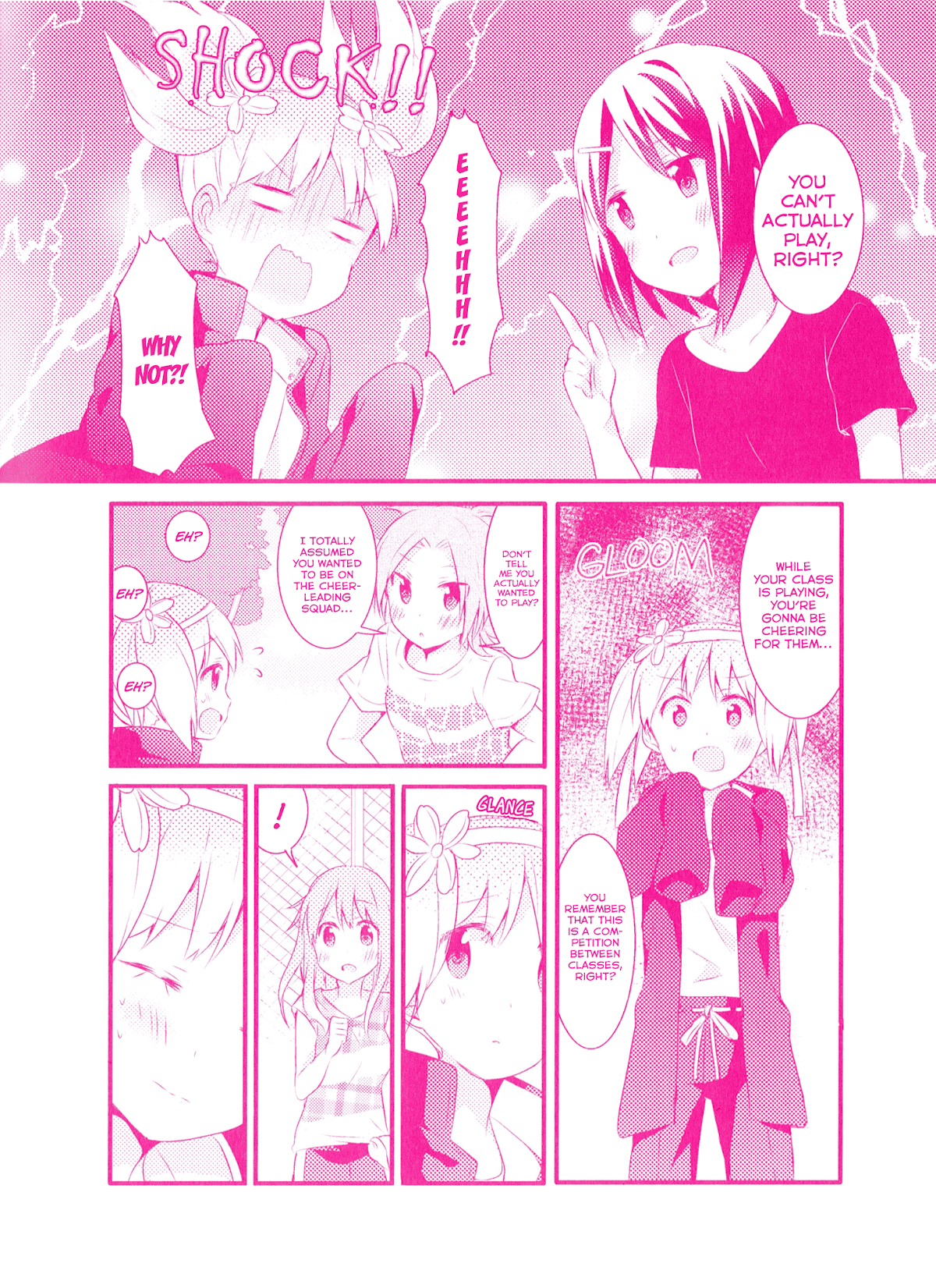Sakura Trick Chapter 5.1 page 4 - Chapter 5.1: Special Comic - Haruka and Yuu